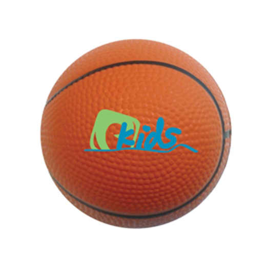 100mm Basketball Shape Stress Reliever