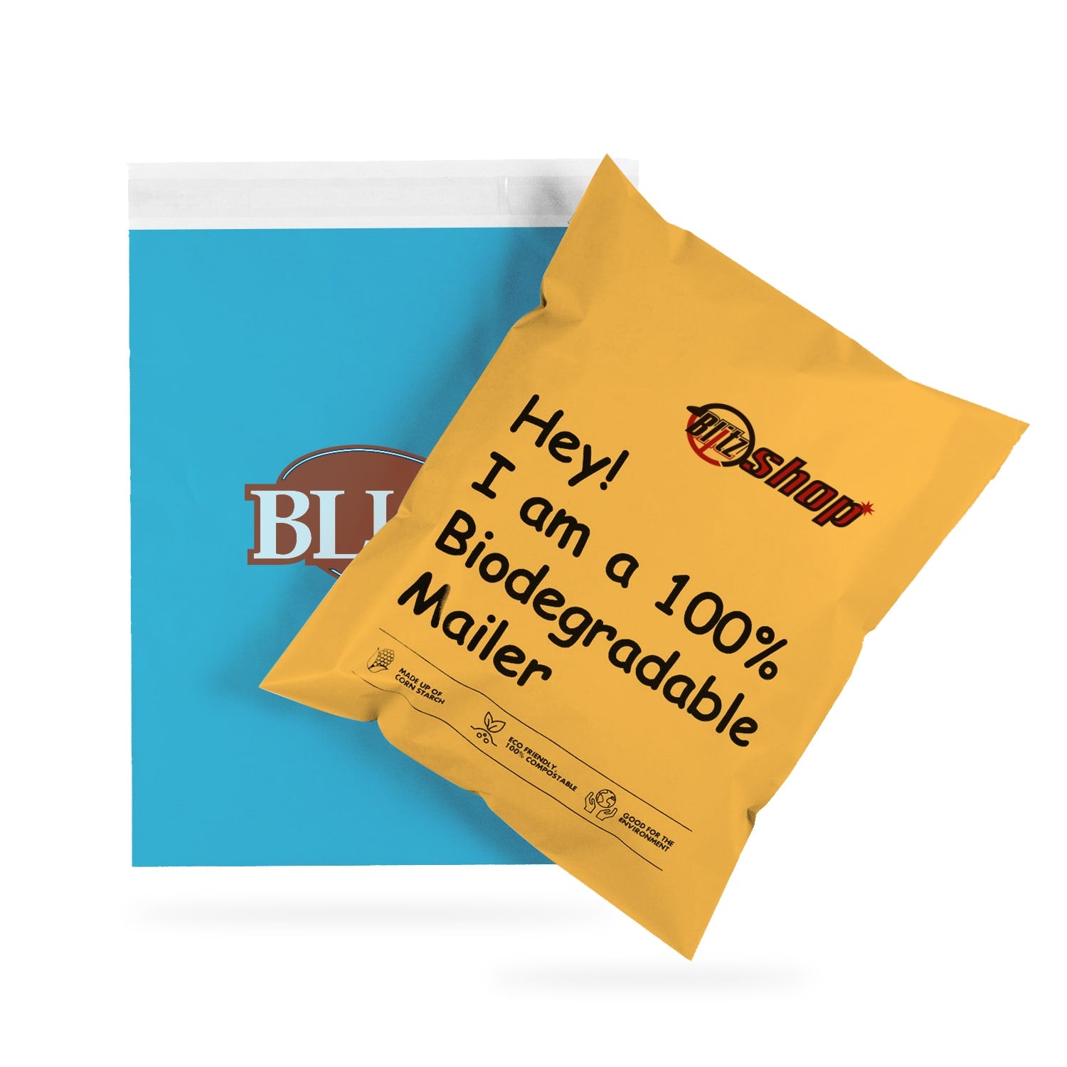 Biodegradable Mailer Bag (Extra Large)
