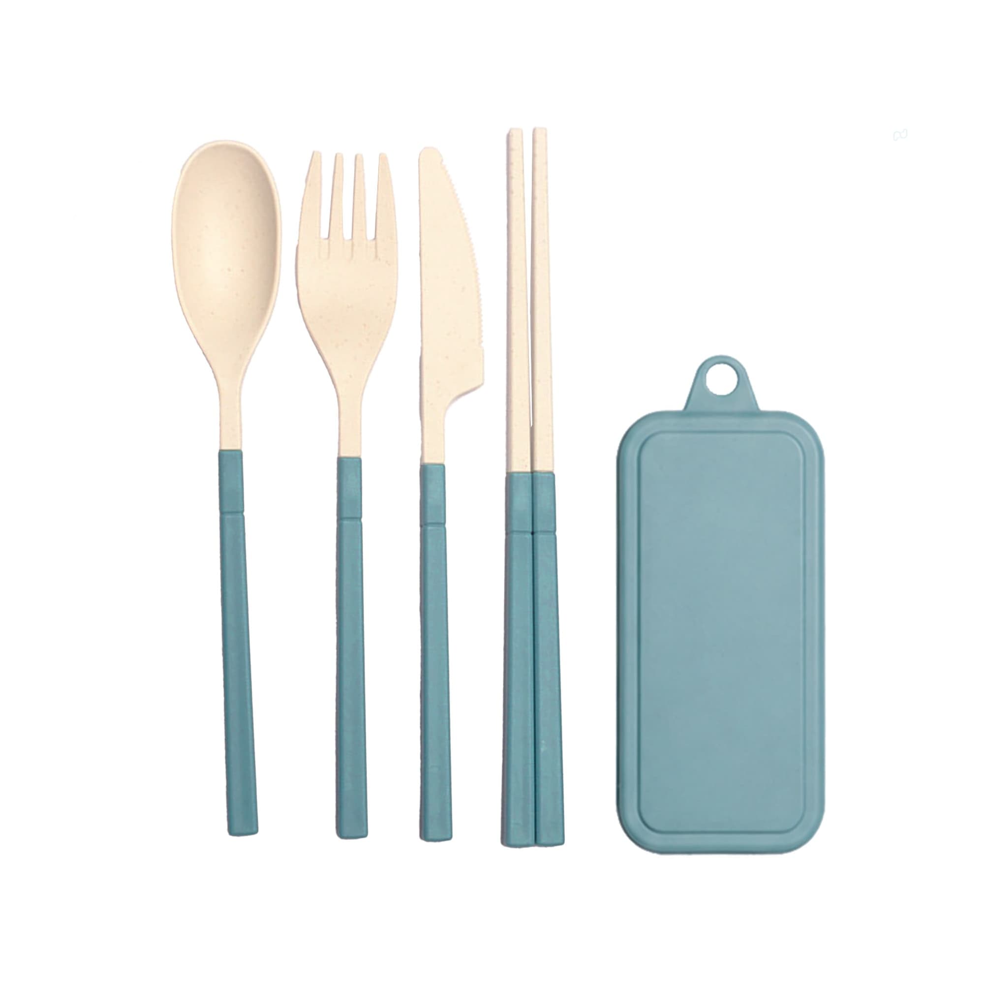 4 Pieces Travel Utensils Set