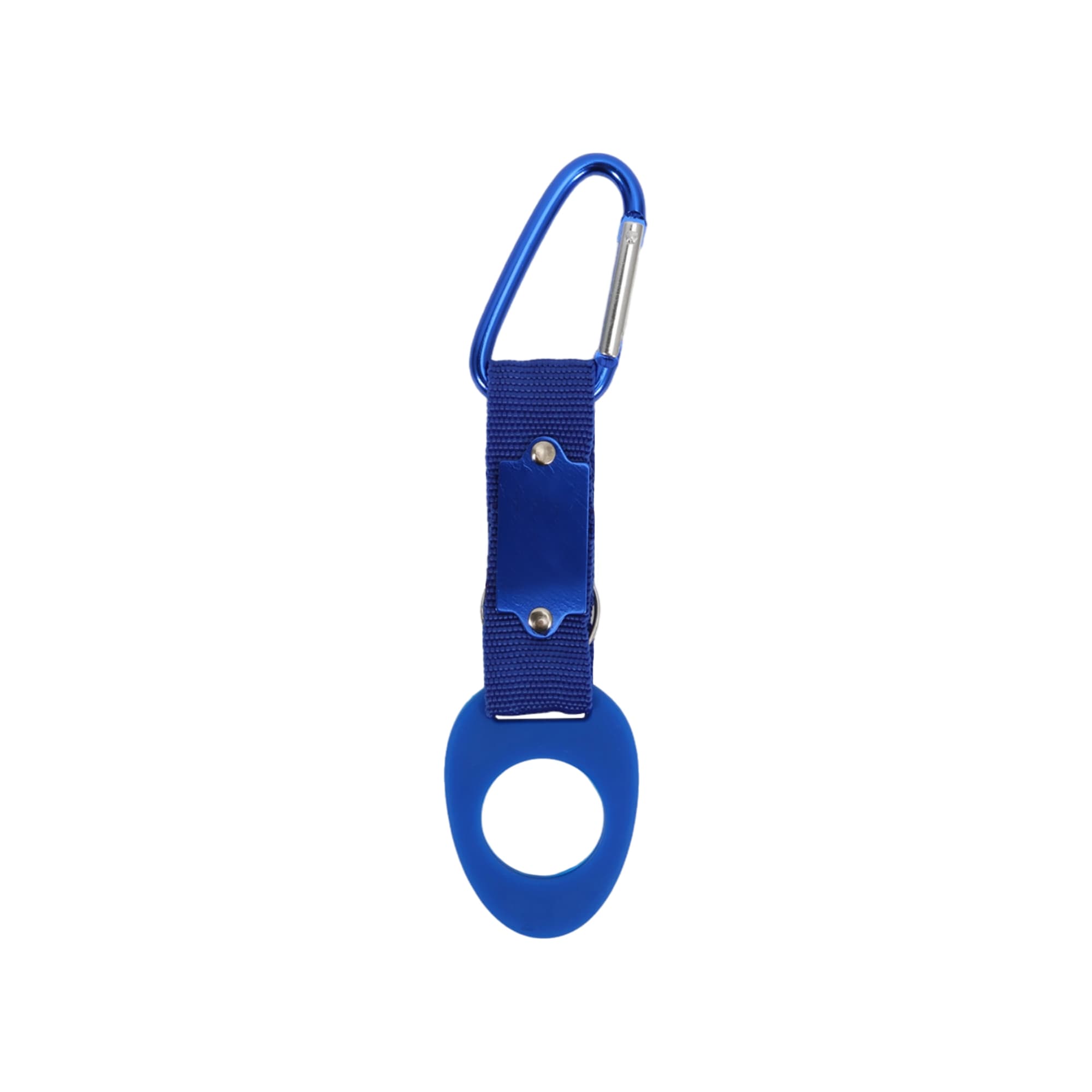 Carabiner Clip With Rubber Bottle Holder