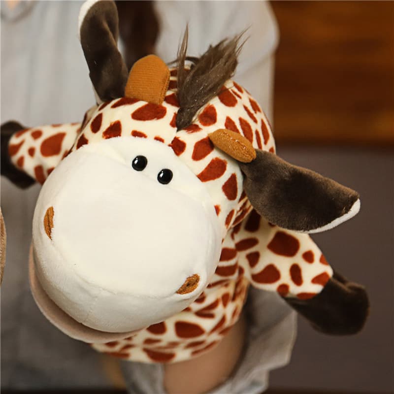Giraffe Hand Puppet