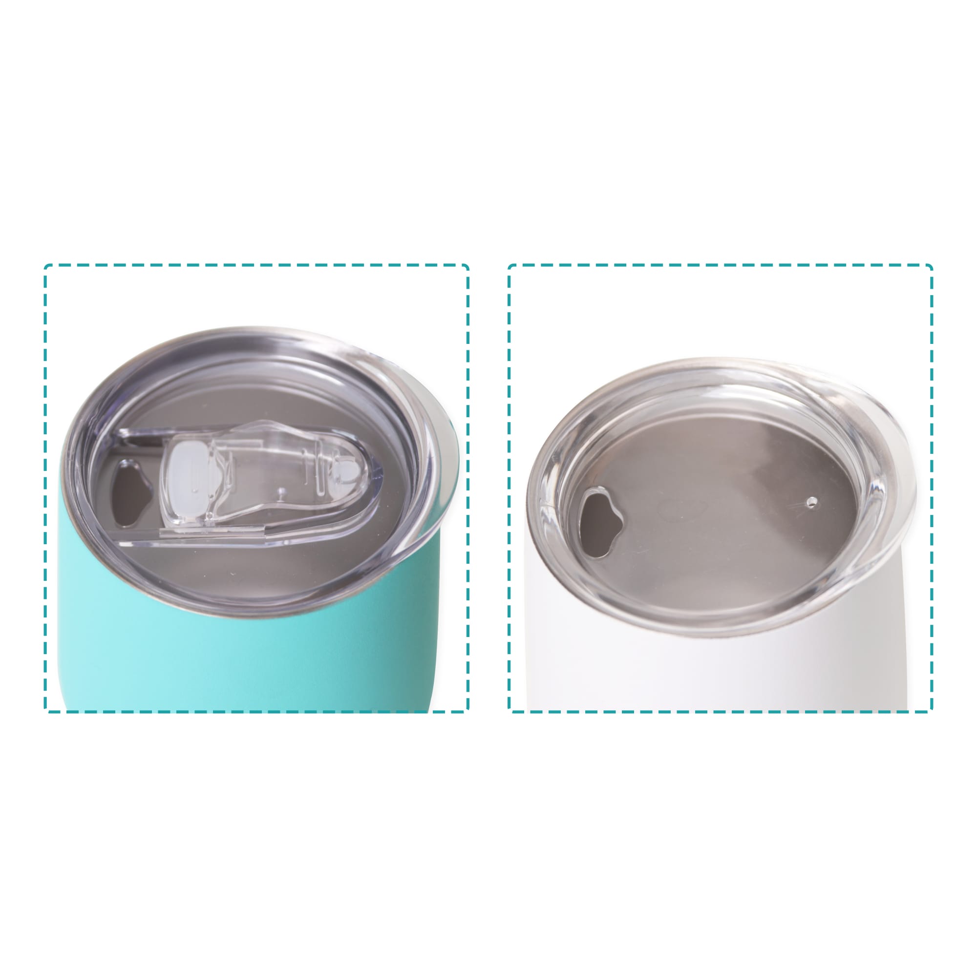 12oz Double Wall Egg Shaped Coffee Cup