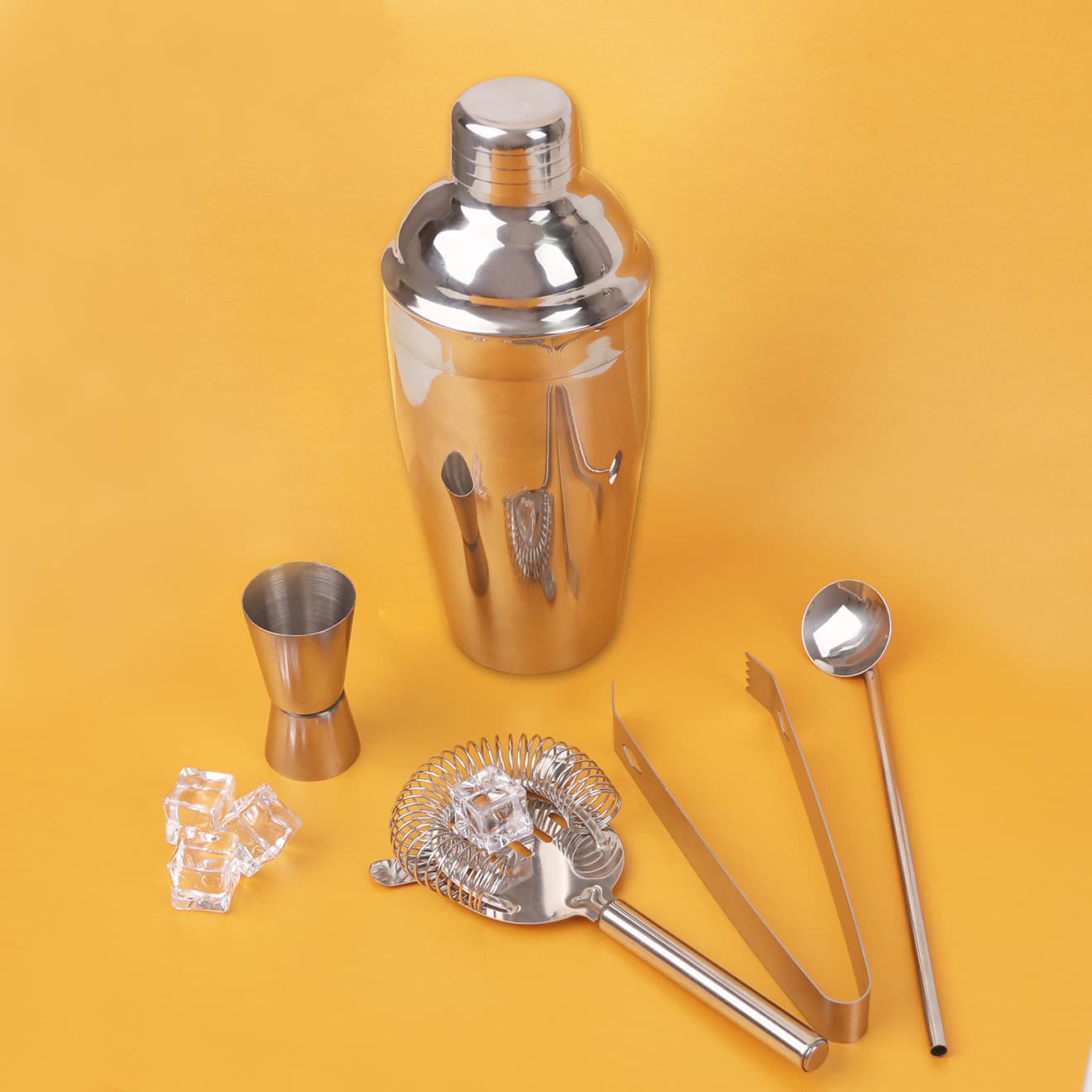 550ml Cocktail Tools Set (5pcs)