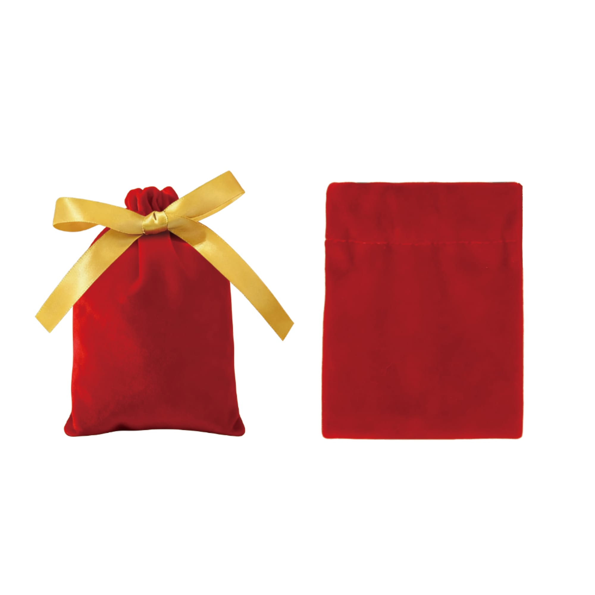 Ribbon Drawstring Gift Bags
