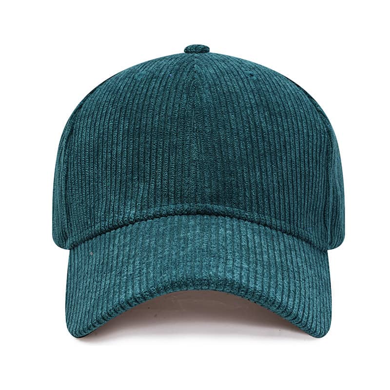 6 Panel Corduroy Baseball Cap