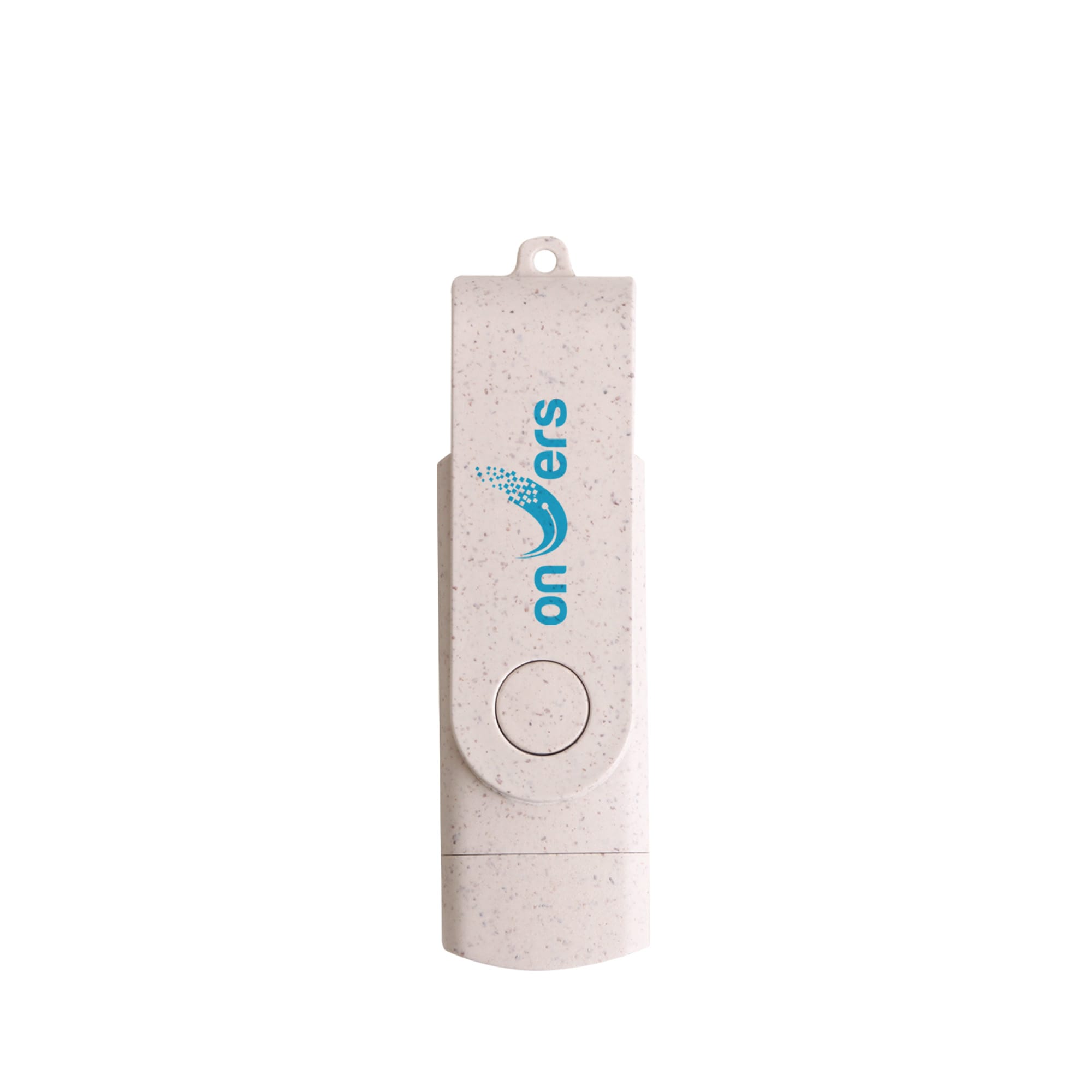 Double-end Eco Swivel Type C Flash Drive