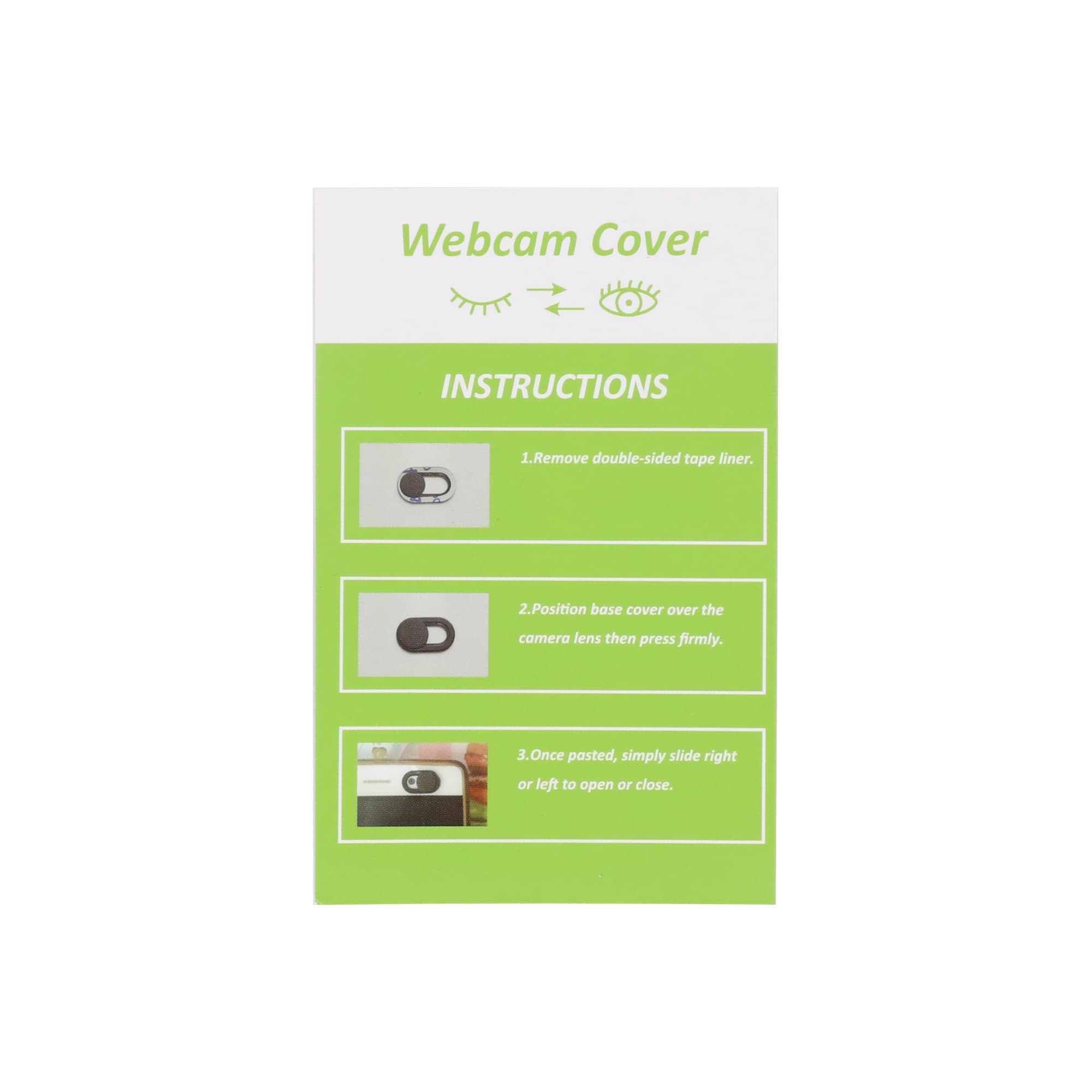 Mini Webcam cover