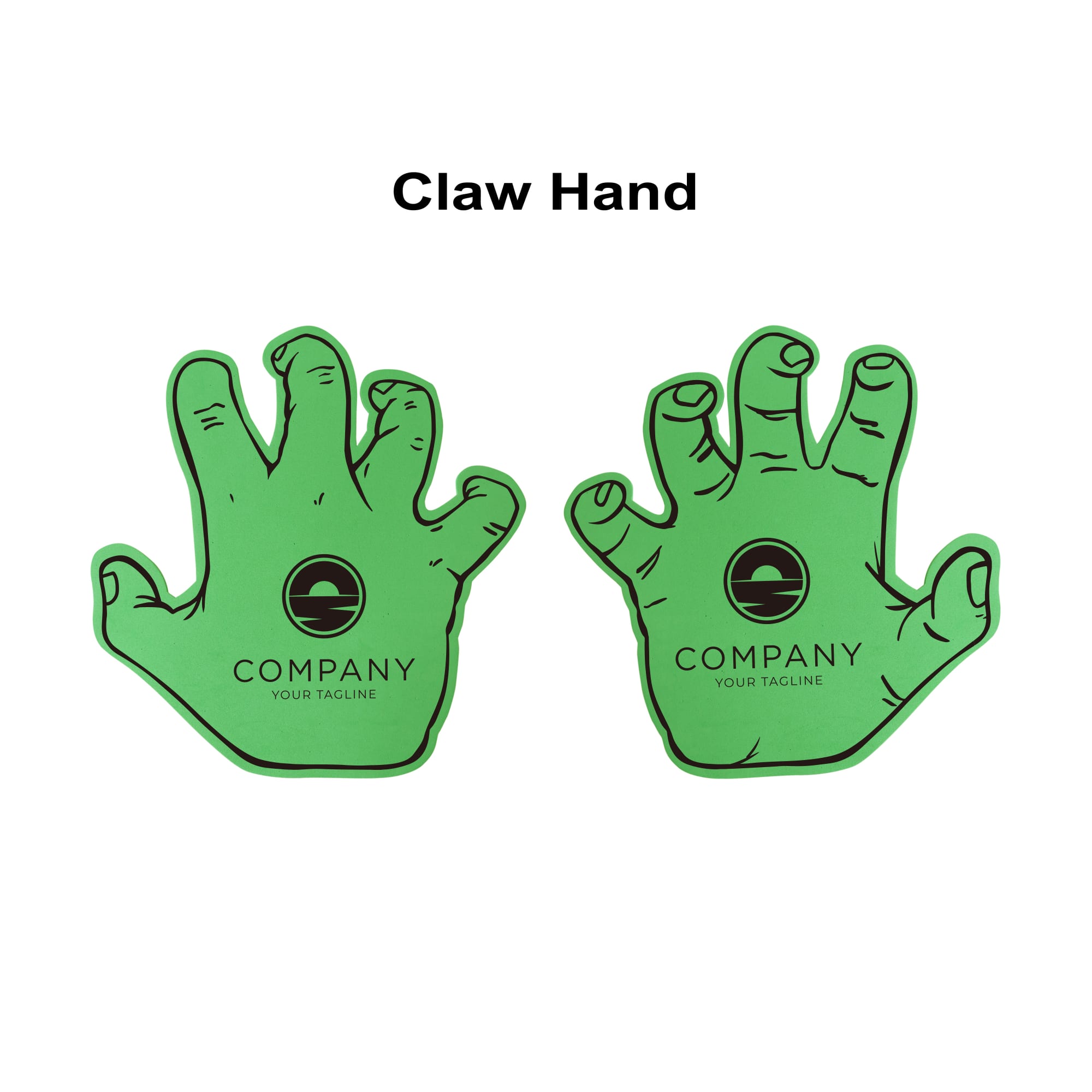 Gesture Foam Mitt