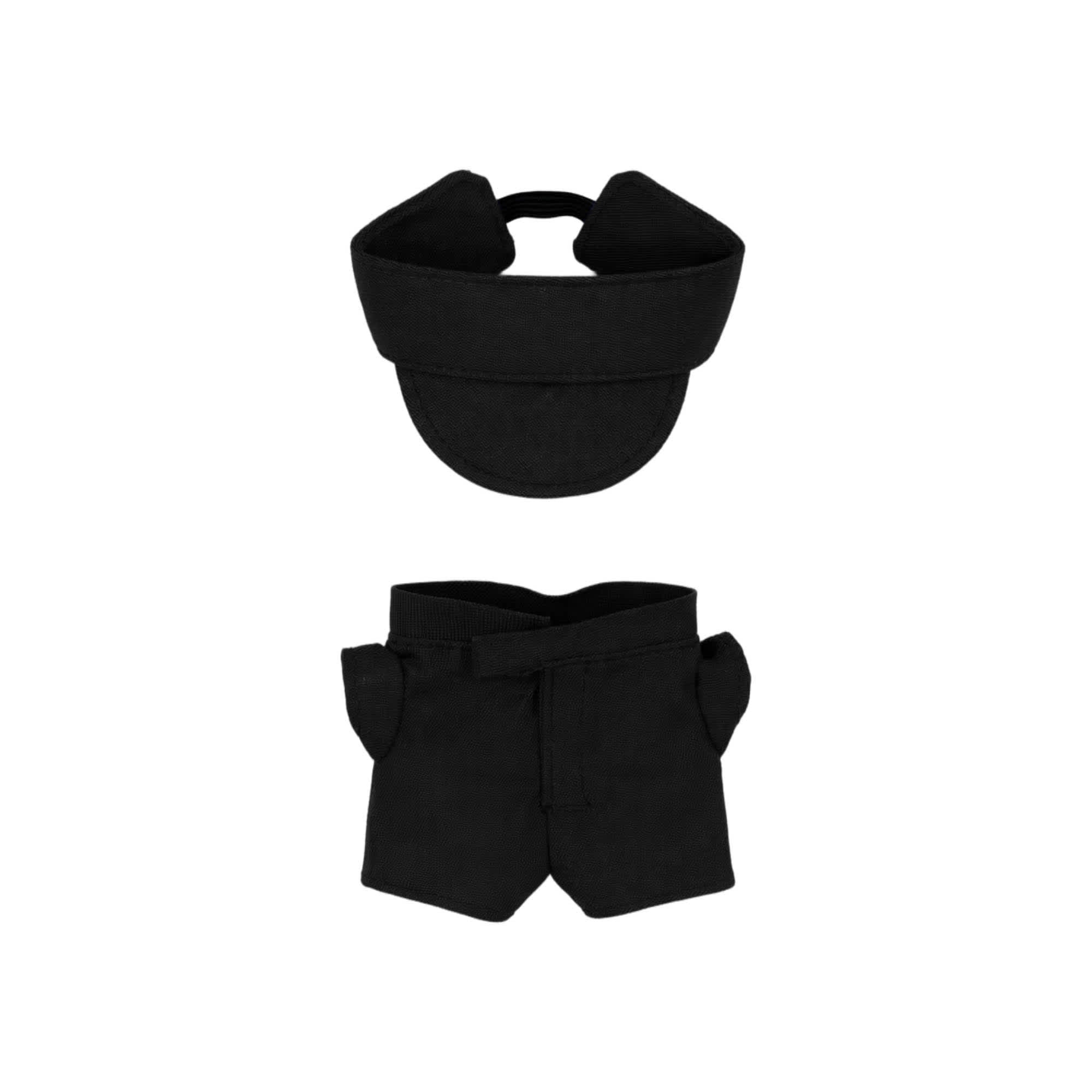 Plush Doll Racing Suit Set (10cm Doll)