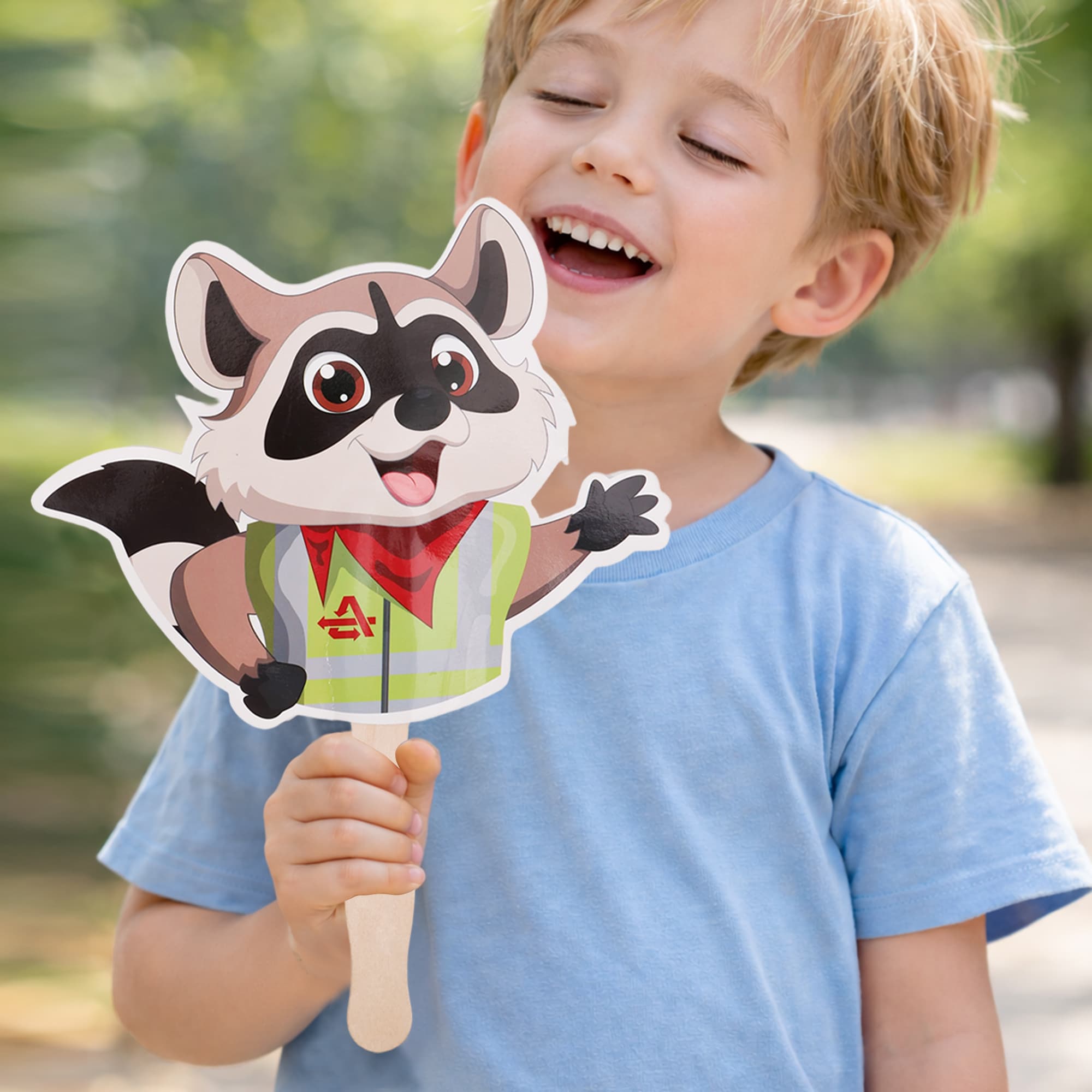 Custom Shape Paper Hand Fan