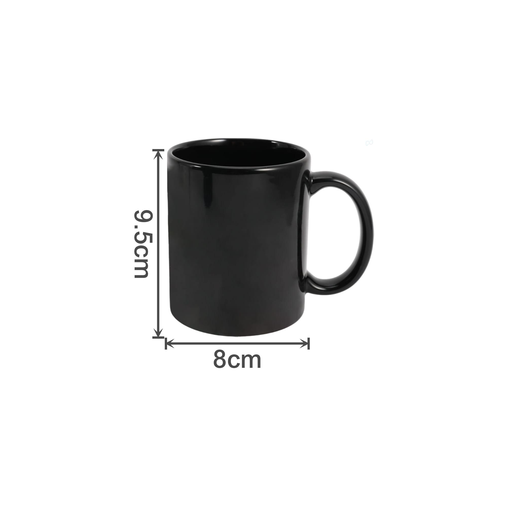 Heat Sensitive Colour Changing Mug