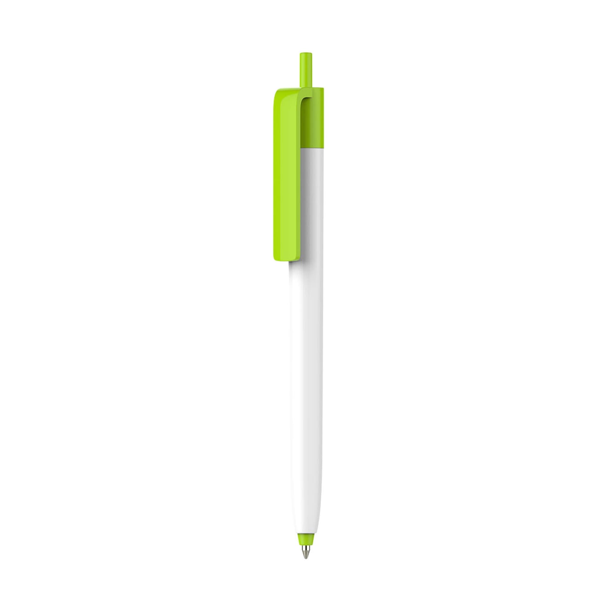 Push Button Pen - Creamy White Barrel