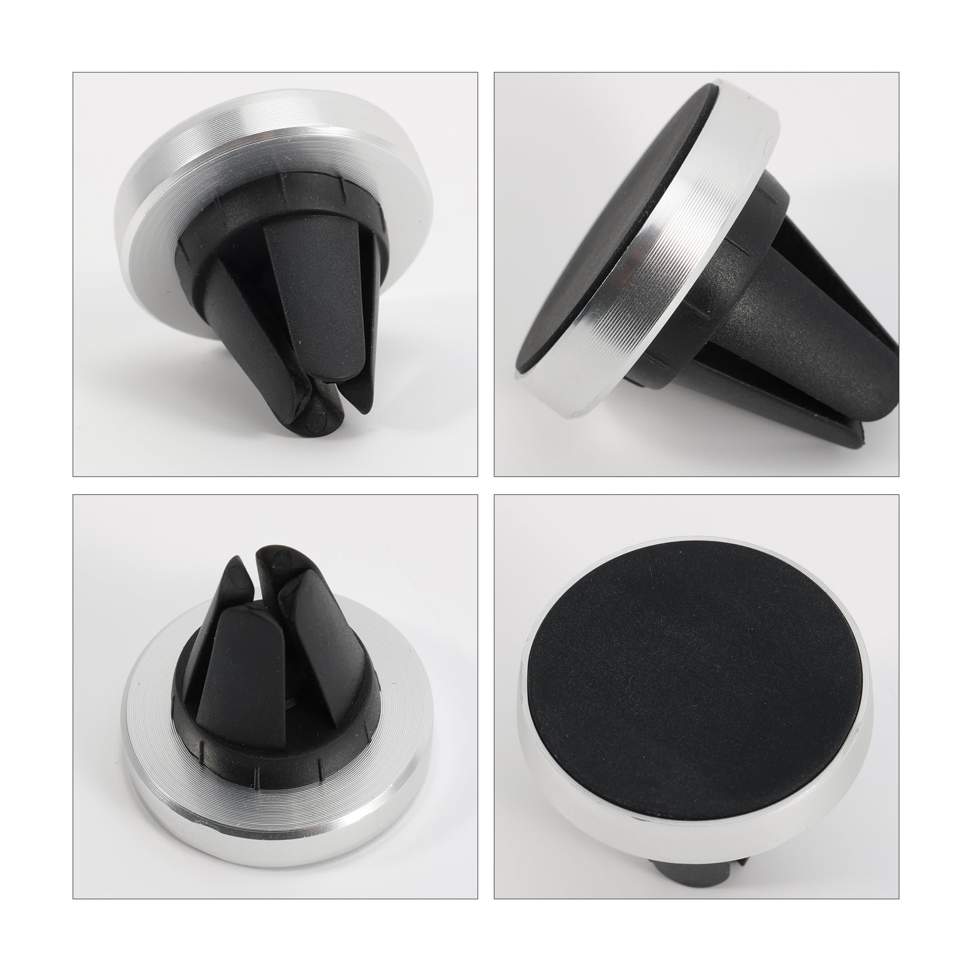 Clip-on Car Phone Holder