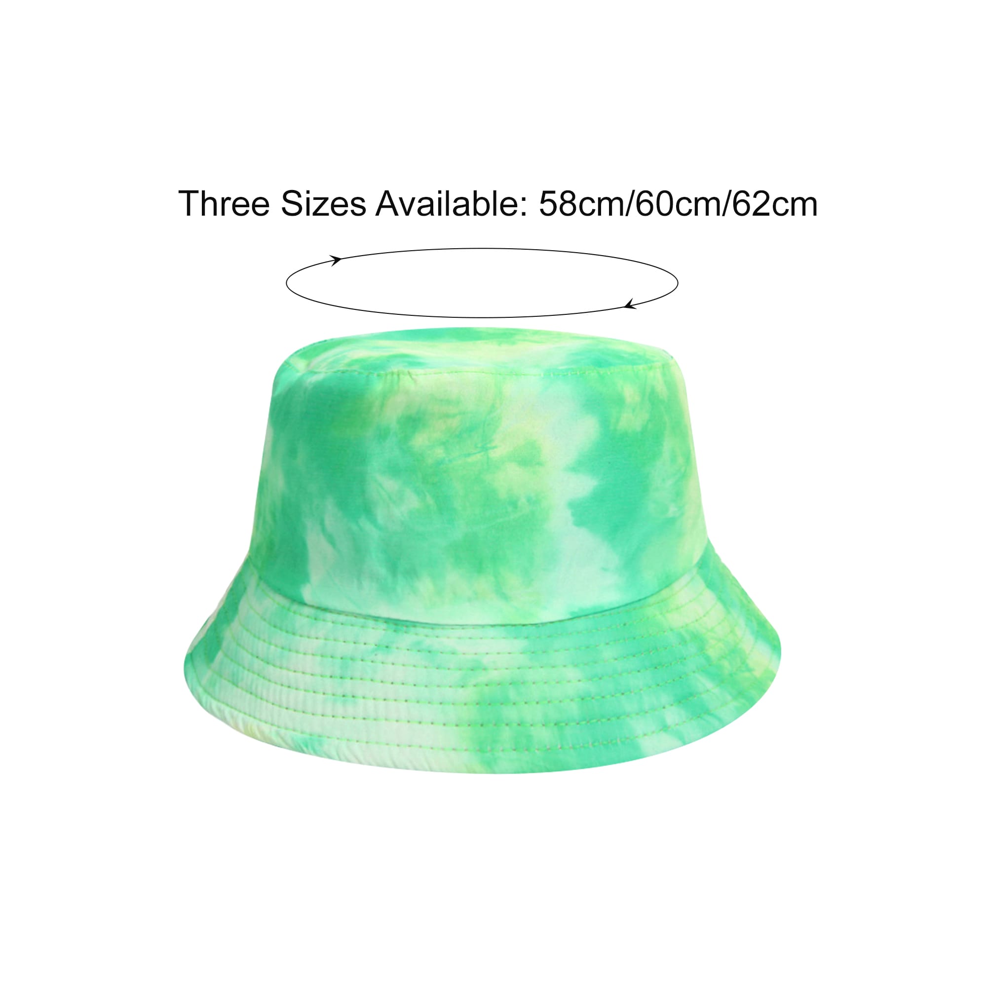 Tie Dye Bucket Hat