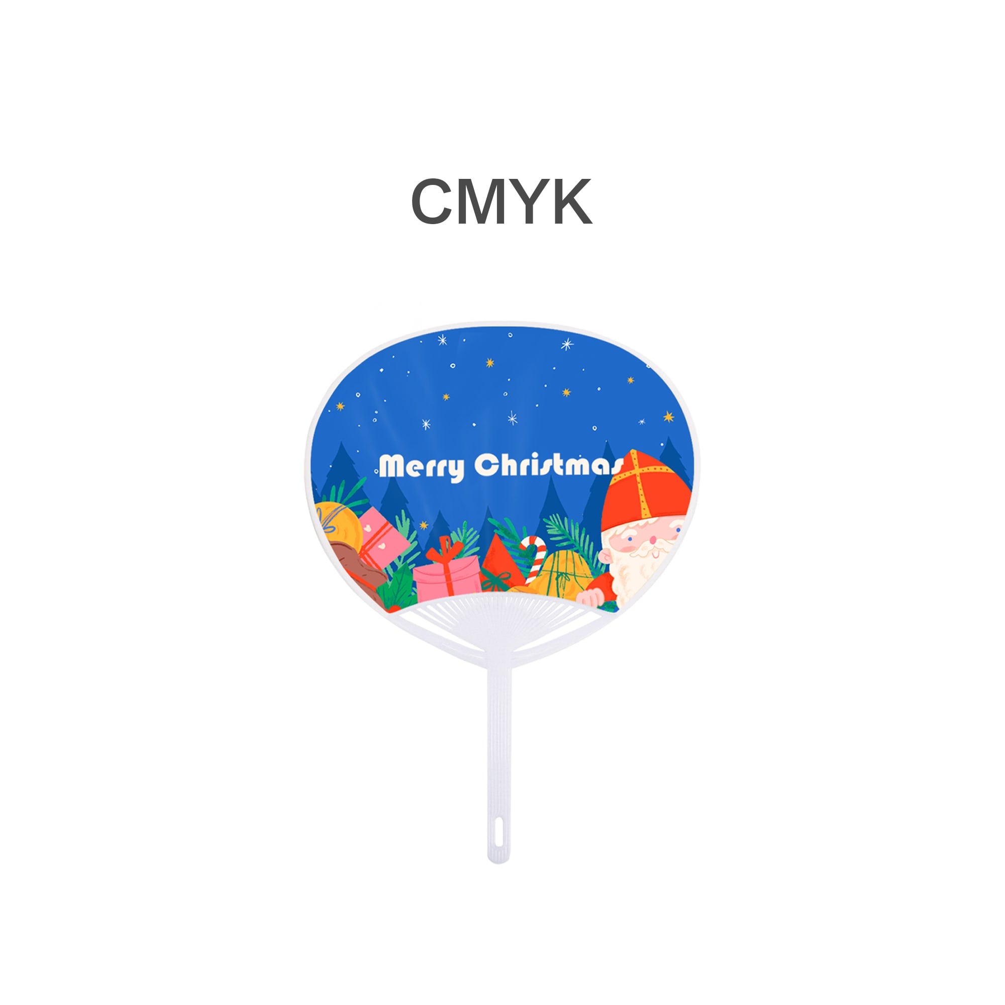 PVC Hand Fan