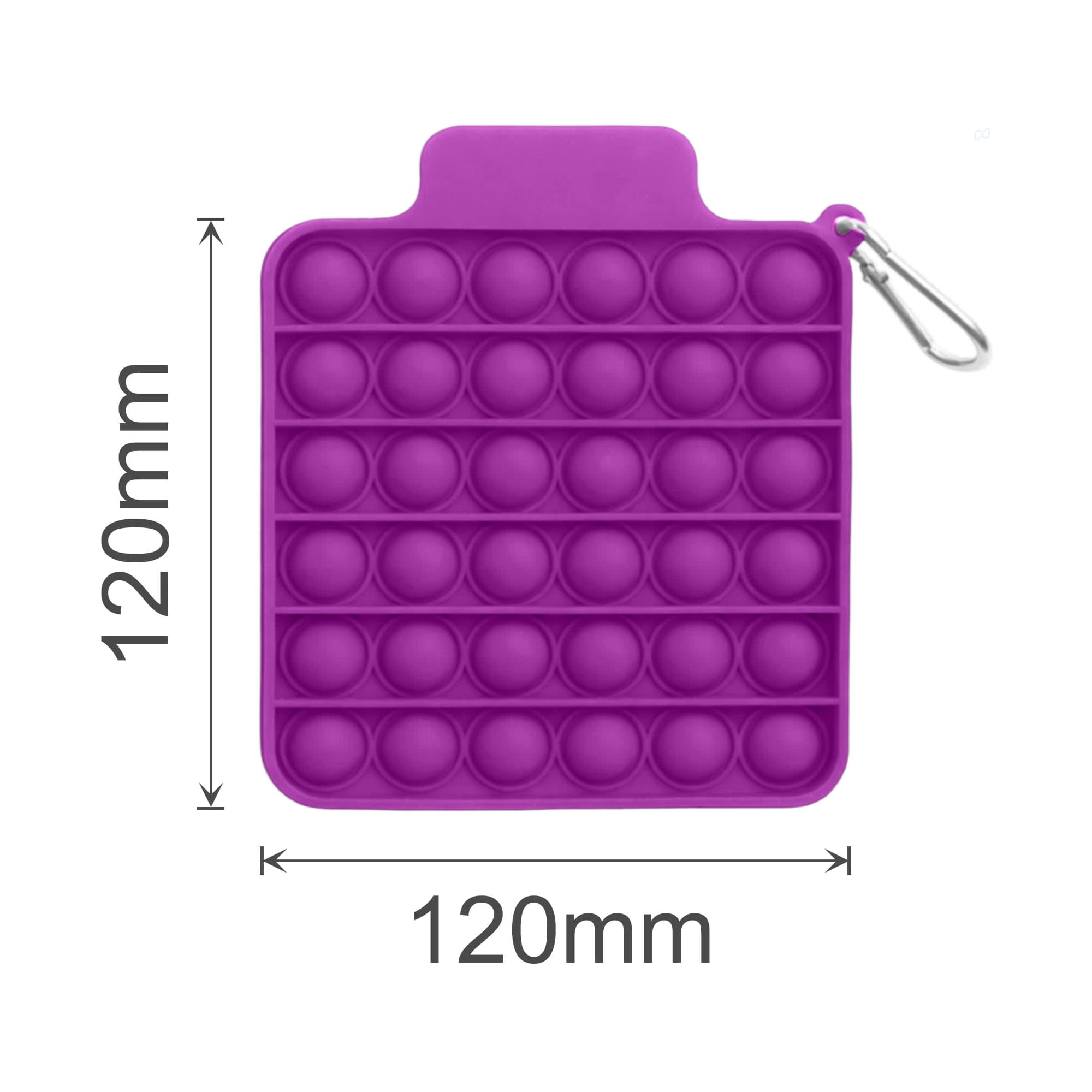 Pop Bubble Board-Square