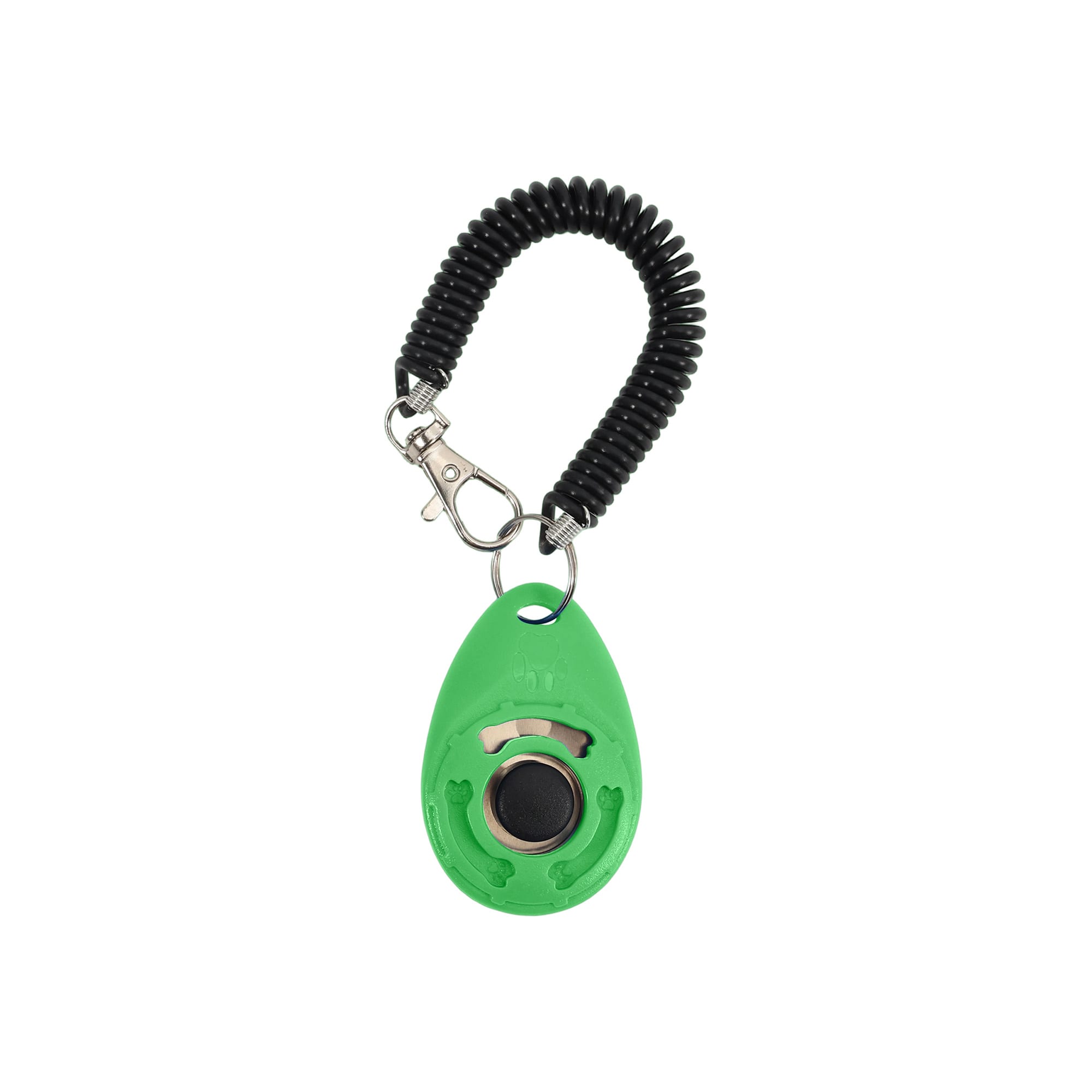 Pet Training Clicker with Coiled Lanyard