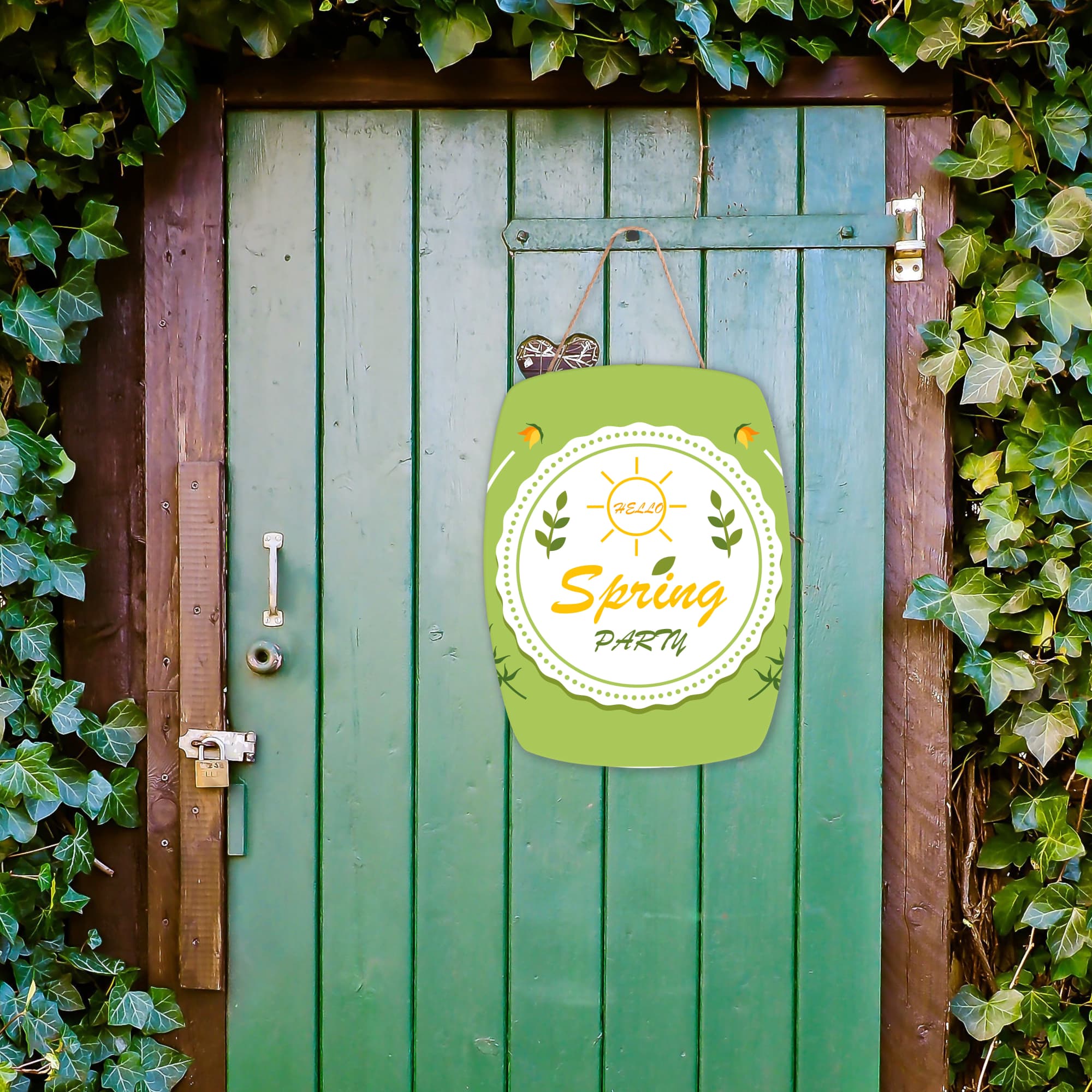 Wooden Sign Board (30x40cm)