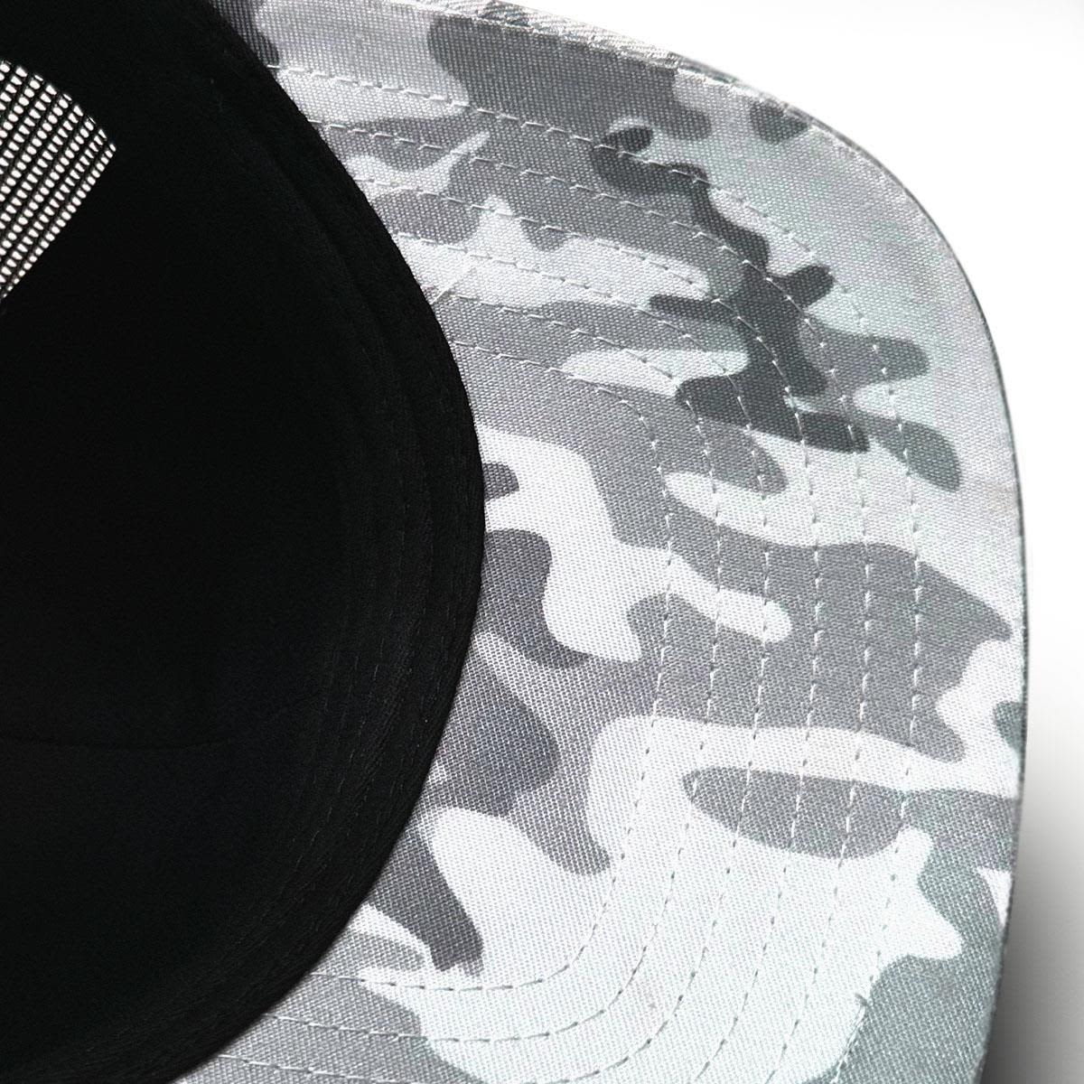 Snow Camo Trucker