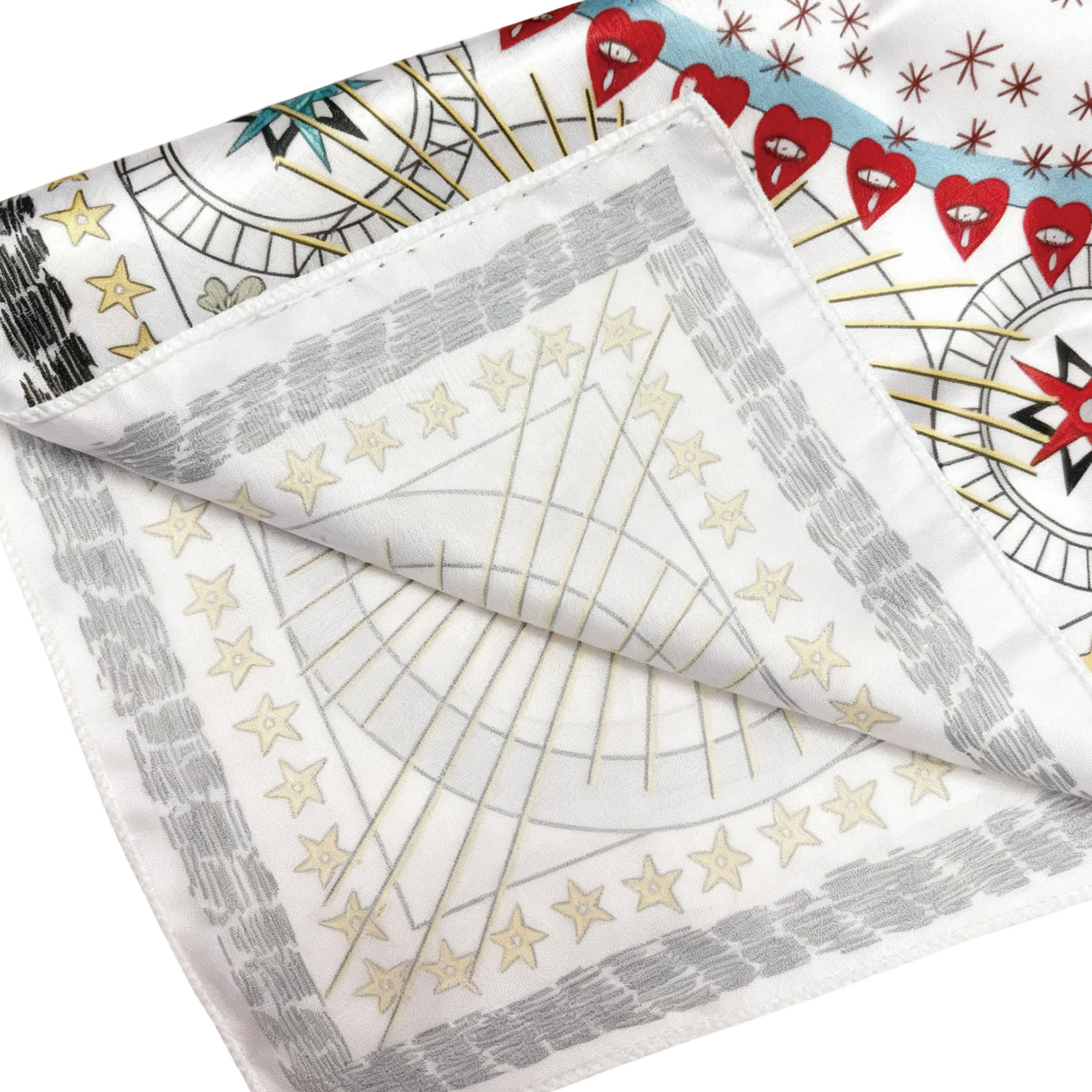 Silk Satin Scarf