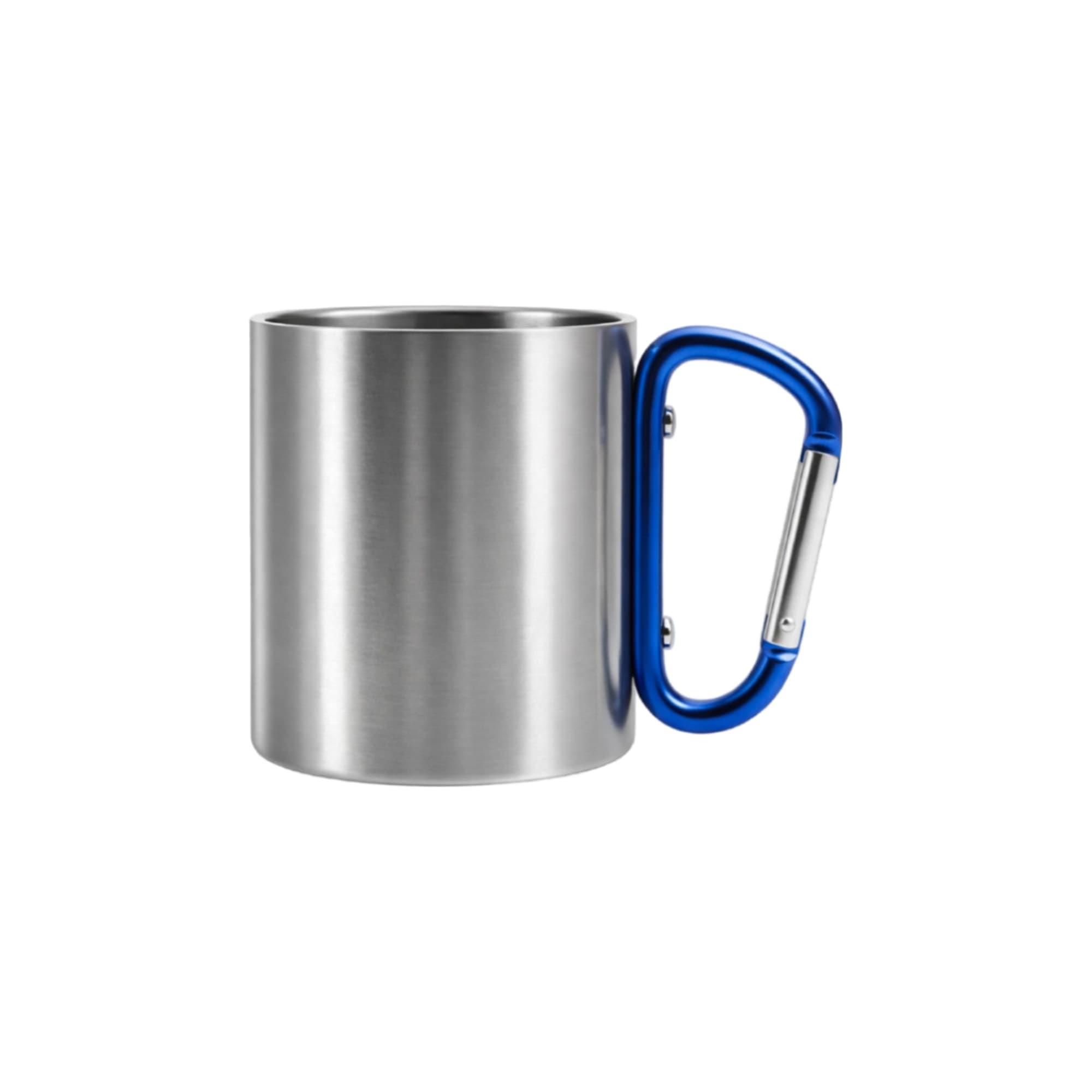 170ML/280ML Stainless Steel Insulated Travel Mug with Carabiner Handle