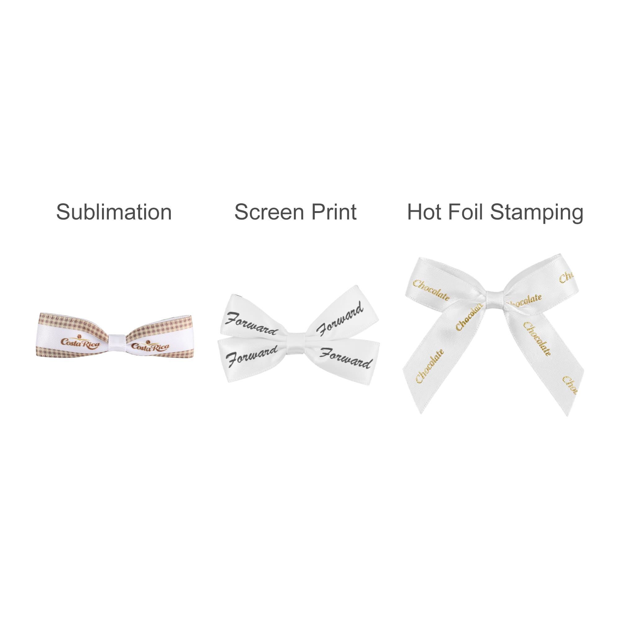 Adhesive Bows