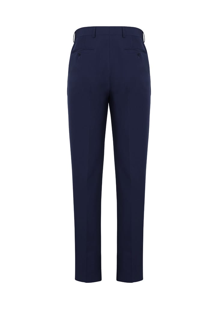 Mens Siena Slim Fit Flat Front Pant (Regular)