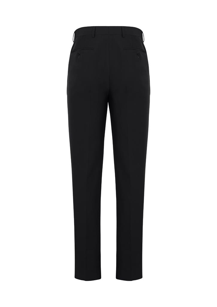Mens Siena Slim Fit Flat Front Pant (Stout)