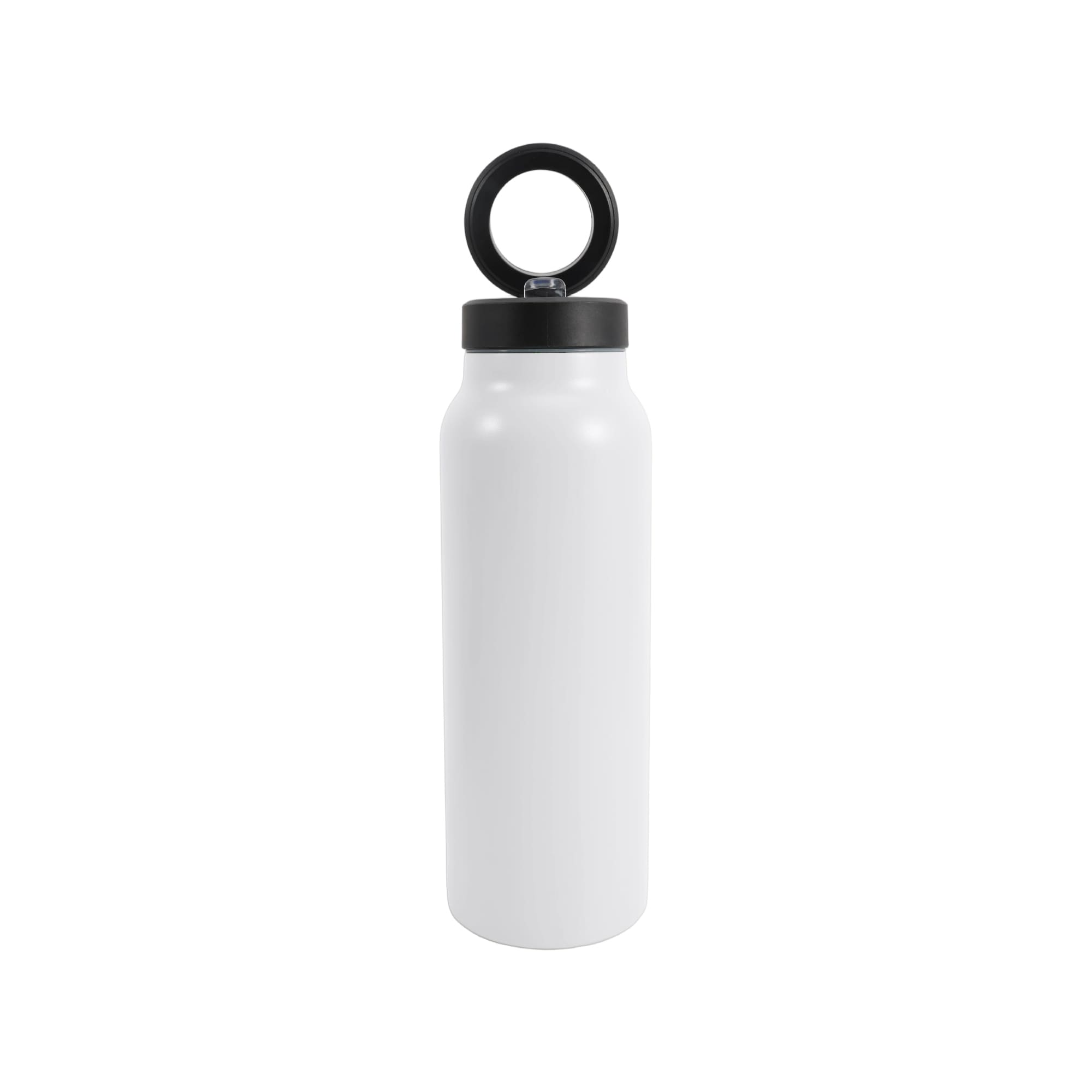 700ML Stainless Steel Vacuum Thermal Bottle with Magnetic Phone Holder
