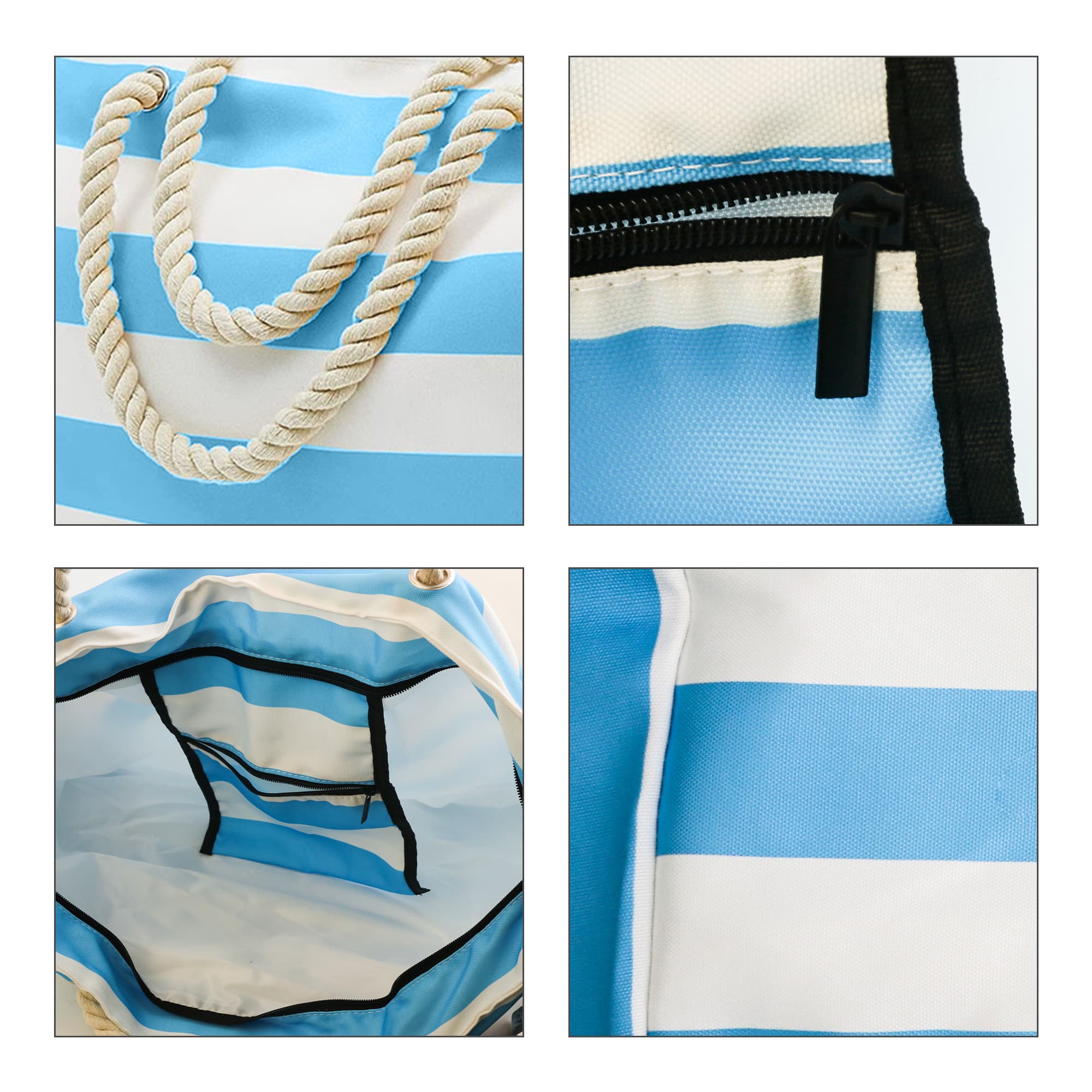 Carrier Storage Beach Bag