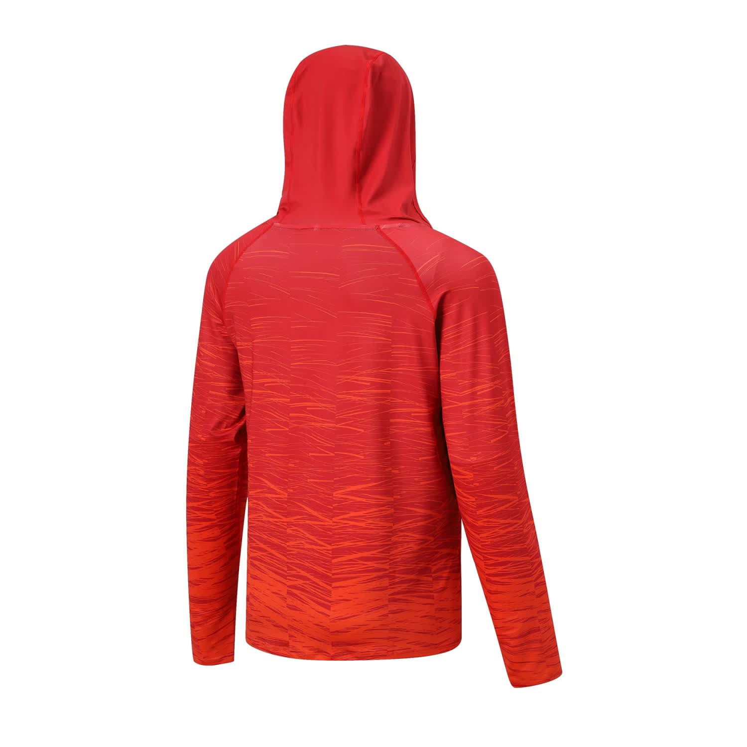 Men's Polyester Spandex Sublimated Sun Protection Hoodie