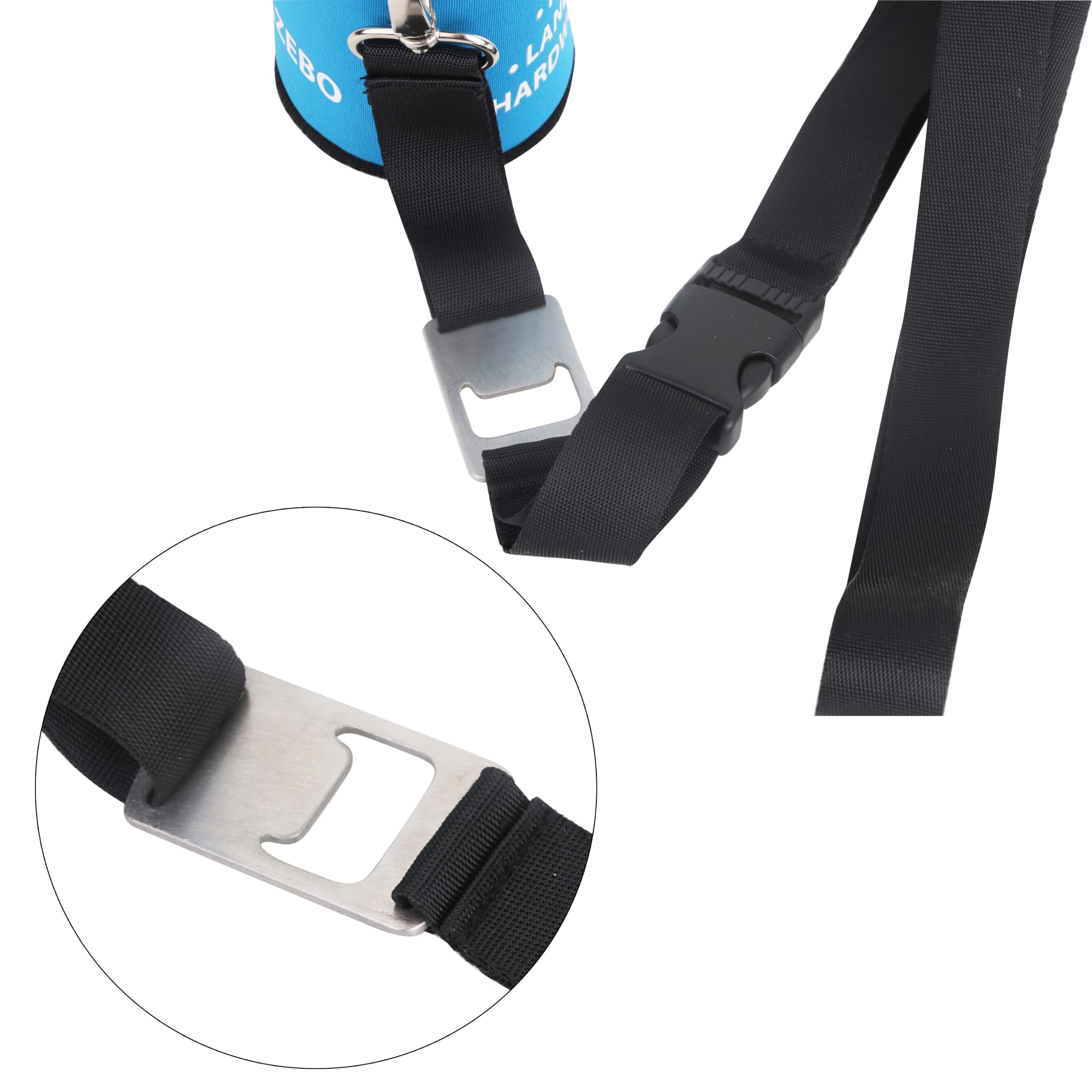 Bottle Opener Stubby Holder
