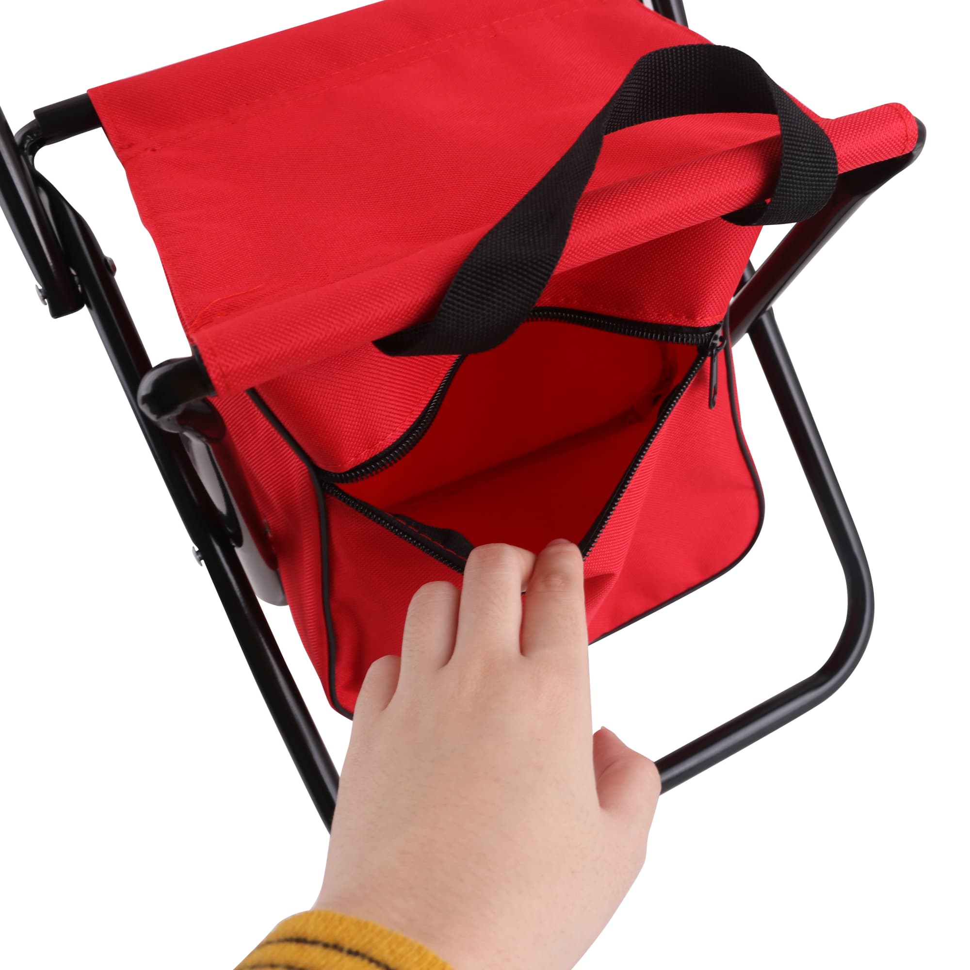 Children's Foldable Camping Chair with Bag