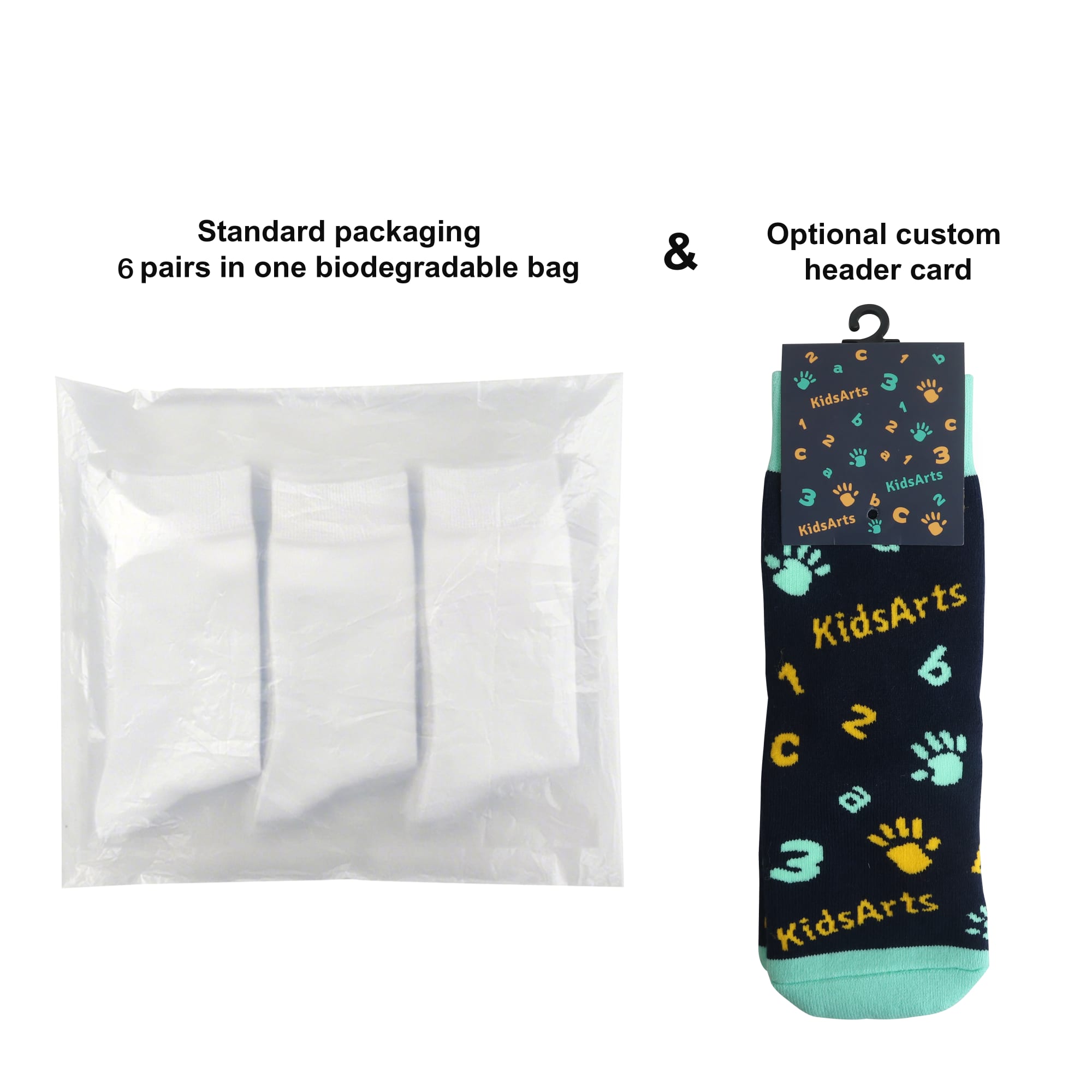 Crew Kids Thermal Custom Pattern Socks