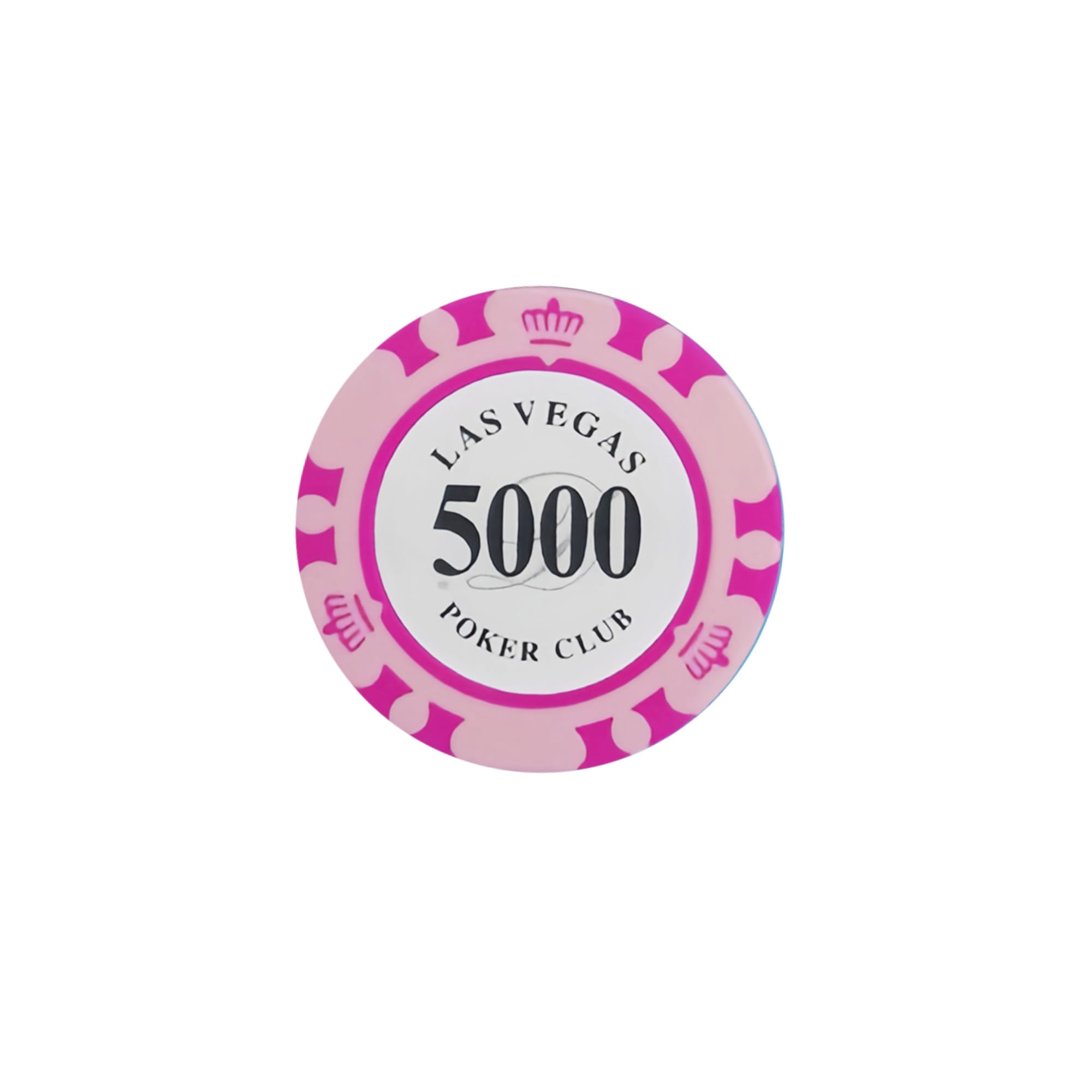 Royal Crown Clay Poker Chips