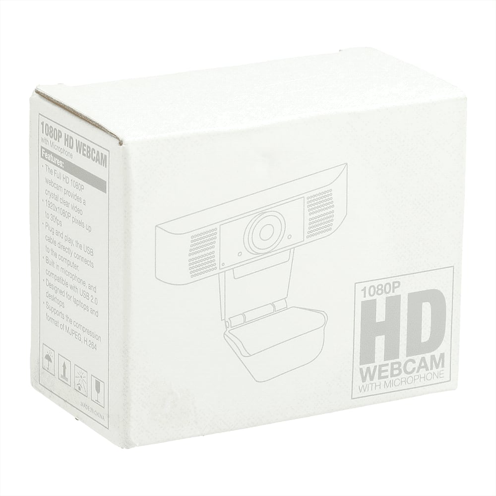 1080P HD Webcam w/ Microphone