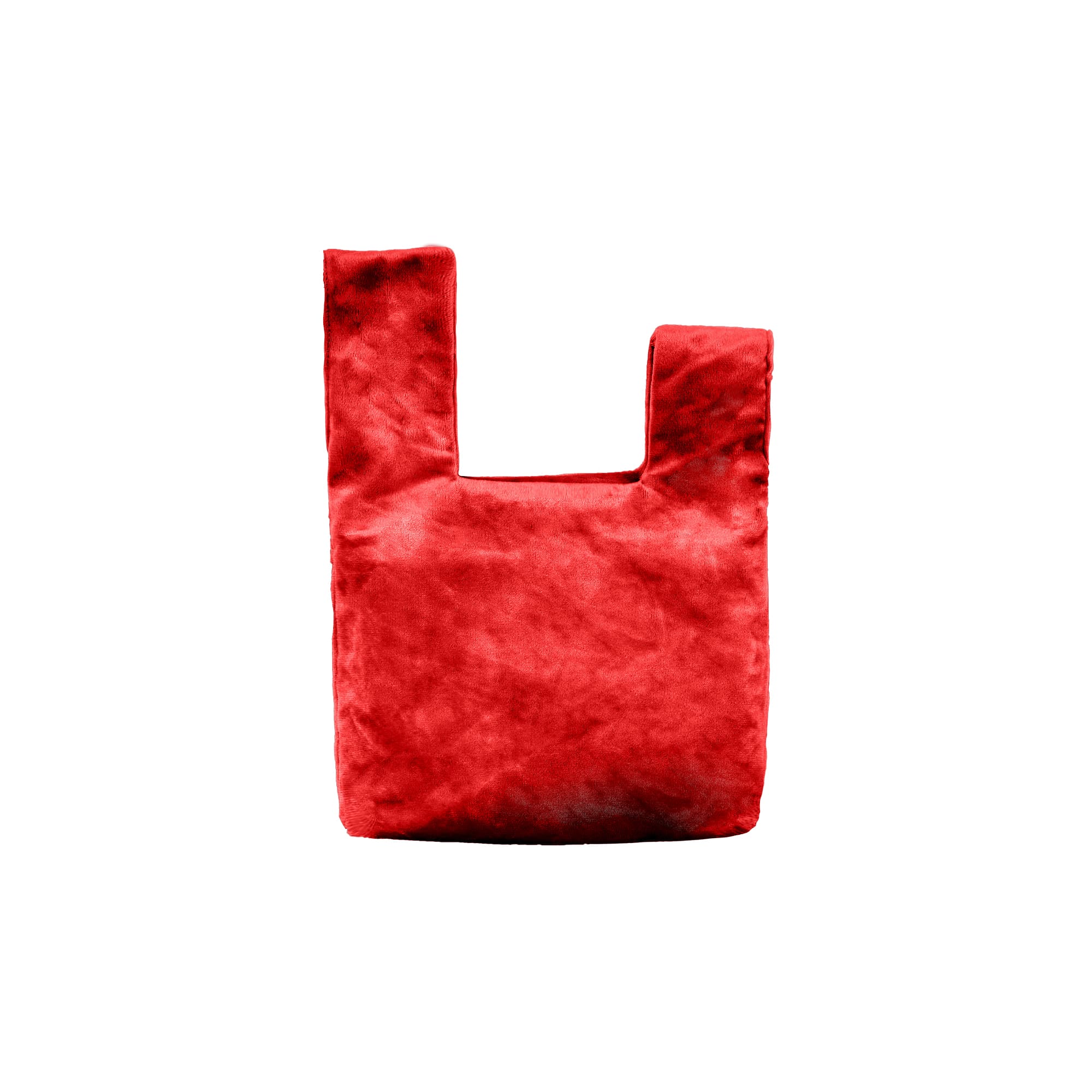 Velvet Knot Wrist Bag