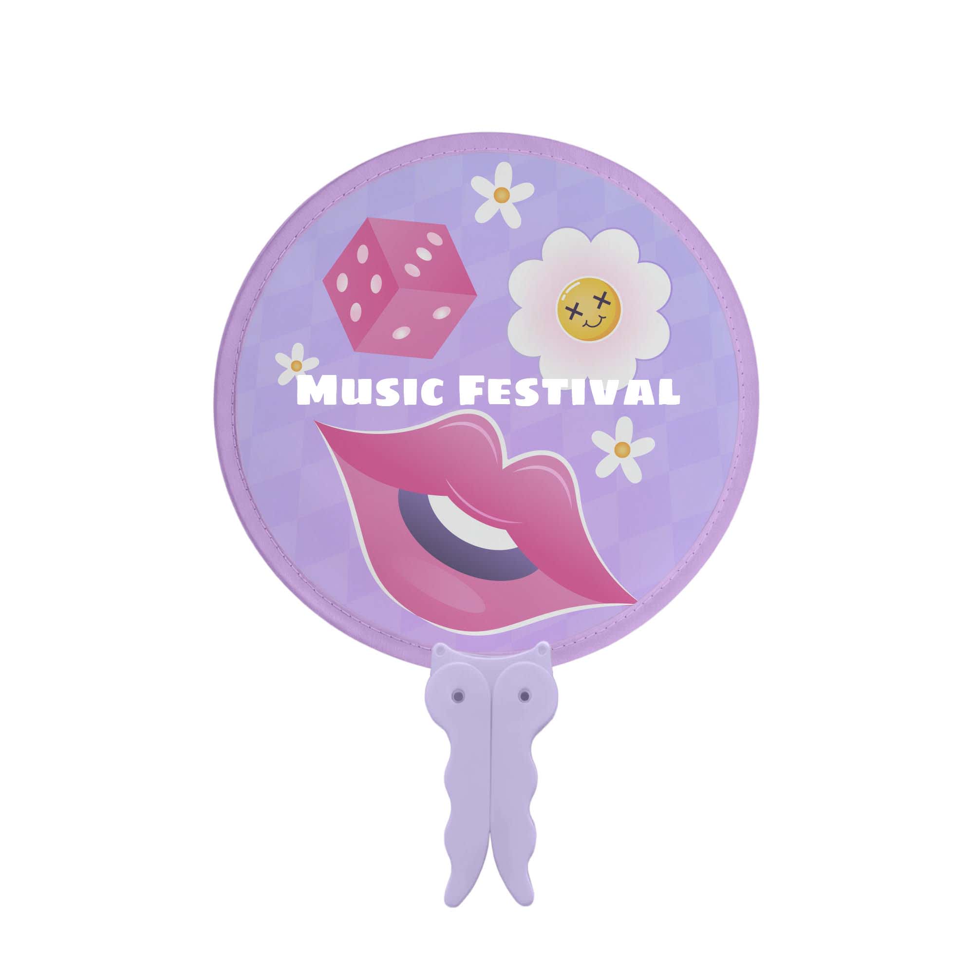20cm Foldable Fan C