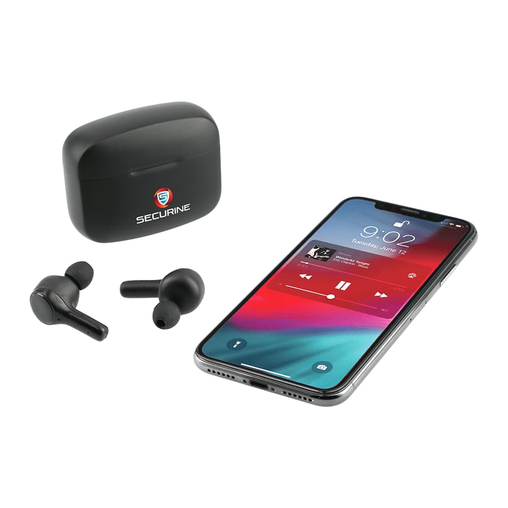 A-Ray True Wireless Auto Pair Earbuds w/ ANC