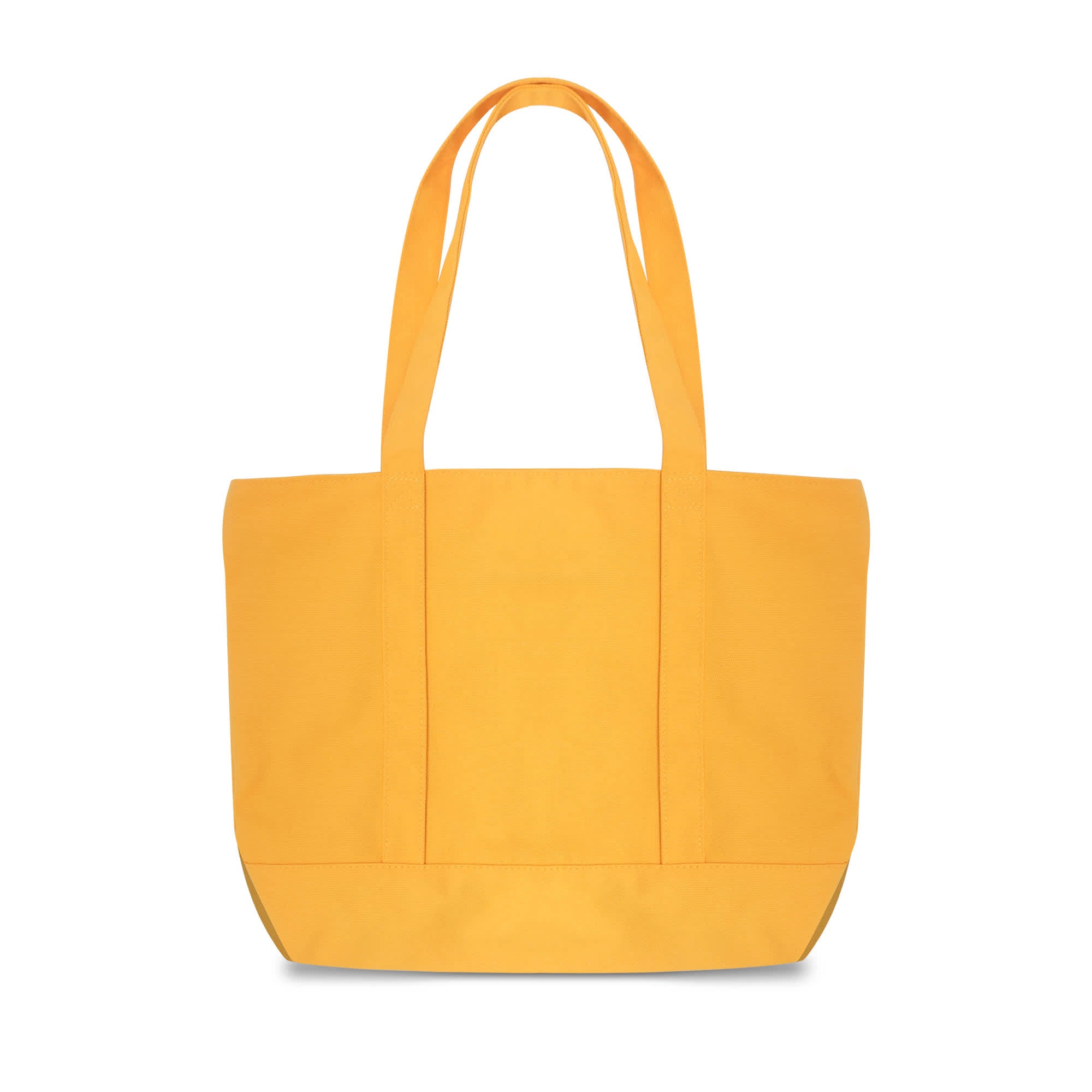 Canvas Zippered Tote Shoulder Bag