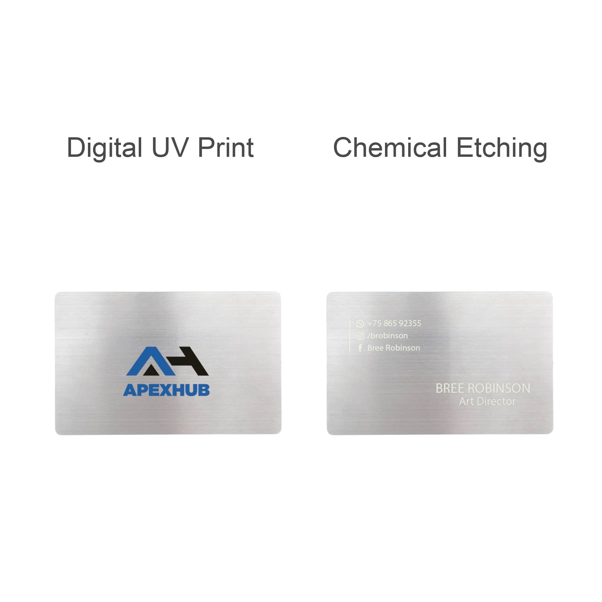 NFC Stainless steel Business Card