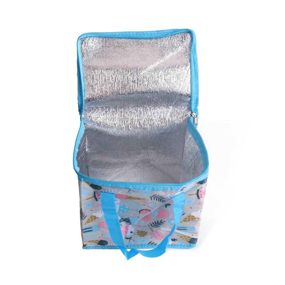 Polyester Cooler Bag - Full colour
