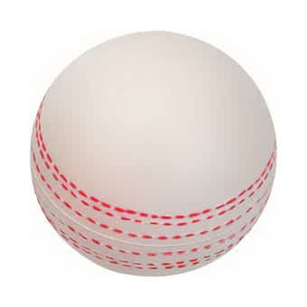 Cricket Ball Shape Stress Reliever