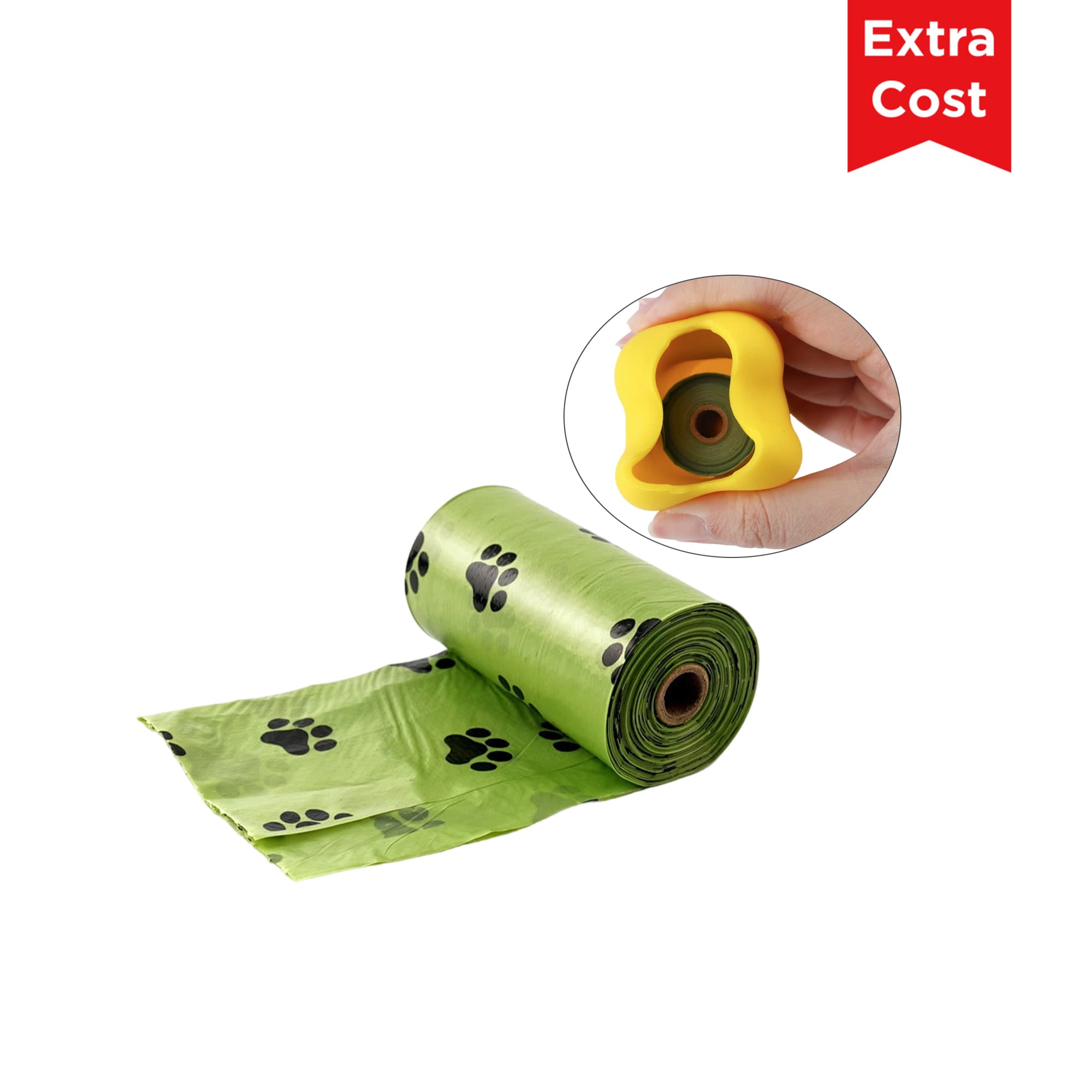 Silicone Bone Shape Dog Poop Bag Dispenser