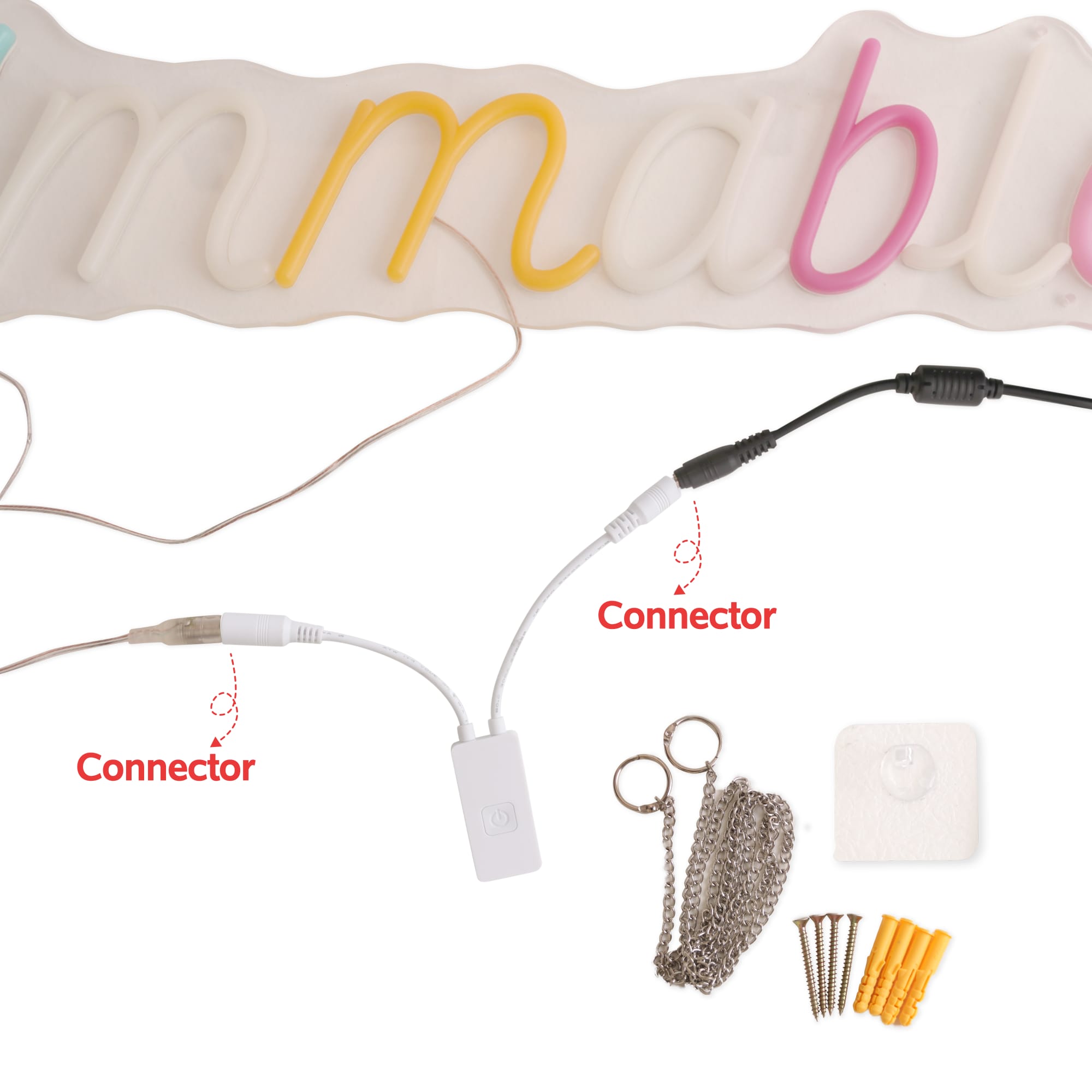 Dimmable Neon LED Sign