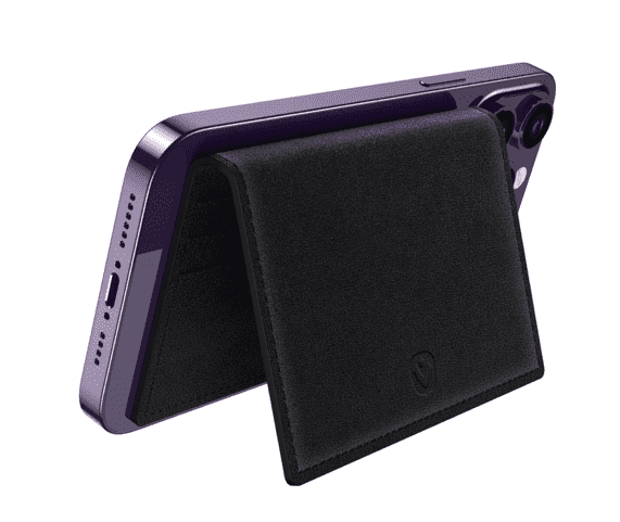 Card Wallet MagSafe Stand Leather
