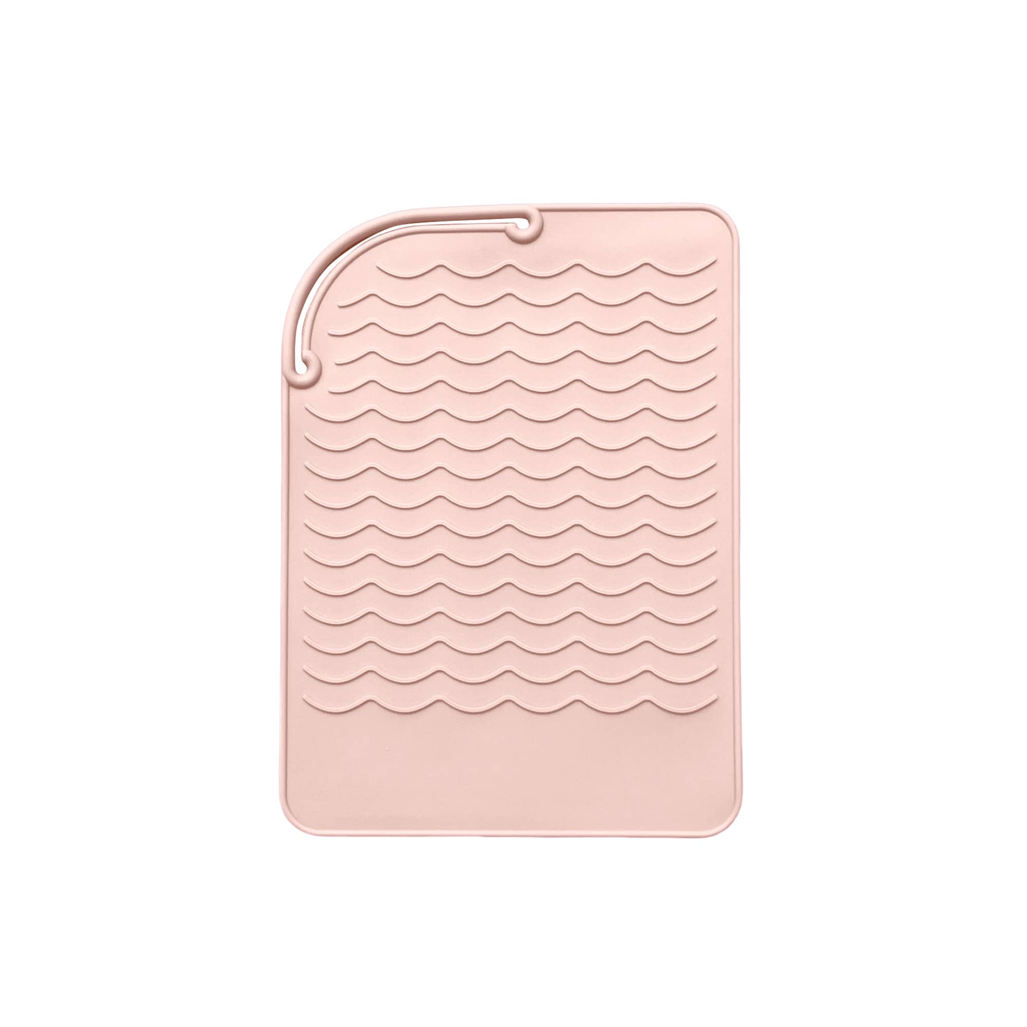Travel Silicone Hair Straightener Pad