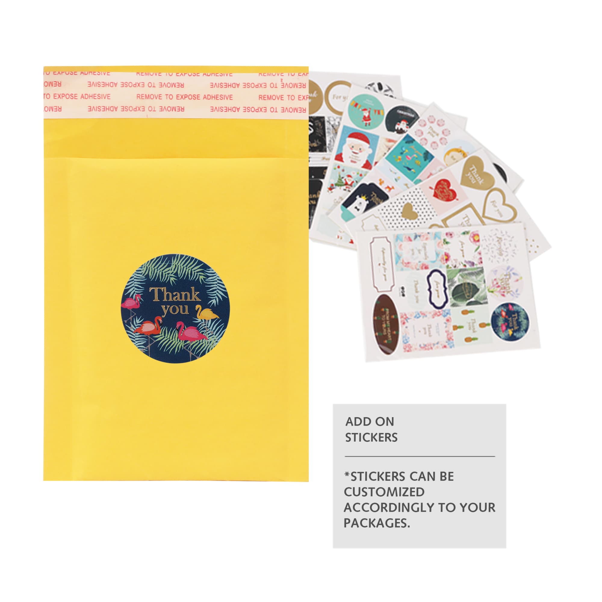 Small Padded Bag Bubble Envelope (110 x 130mm)