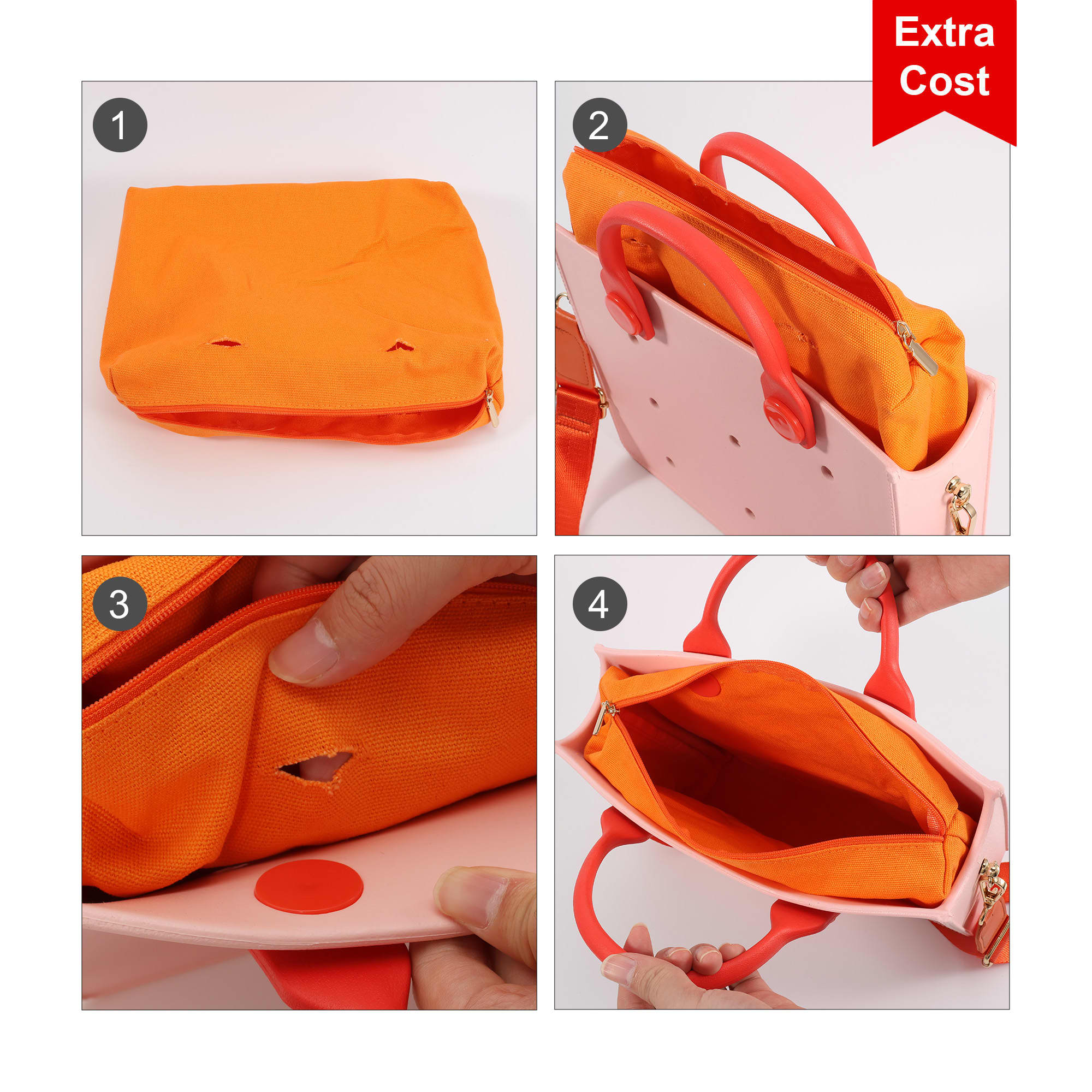EVA Holes Casual Tote Bag