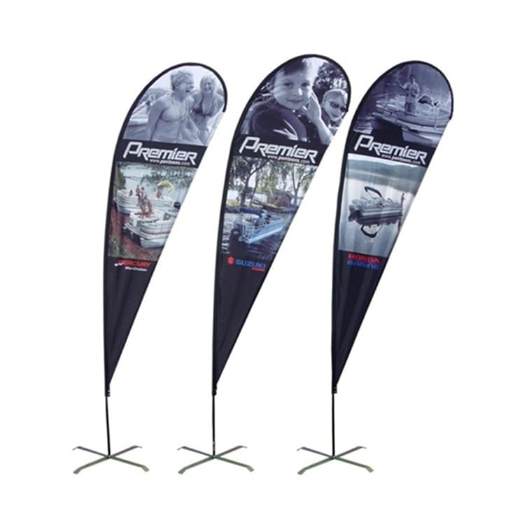 Medium(97*300cm) Teardrop Banners 13ft